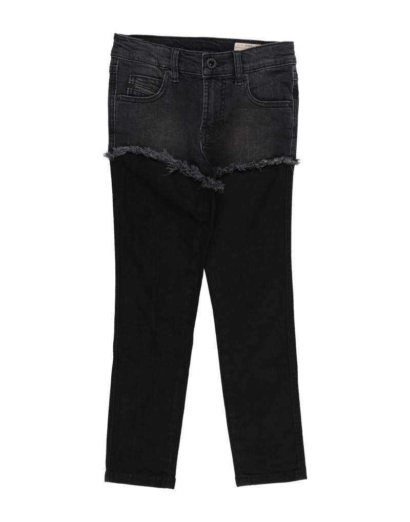 DIESEL Jeanshose Kinder Schwarz von DIESEL