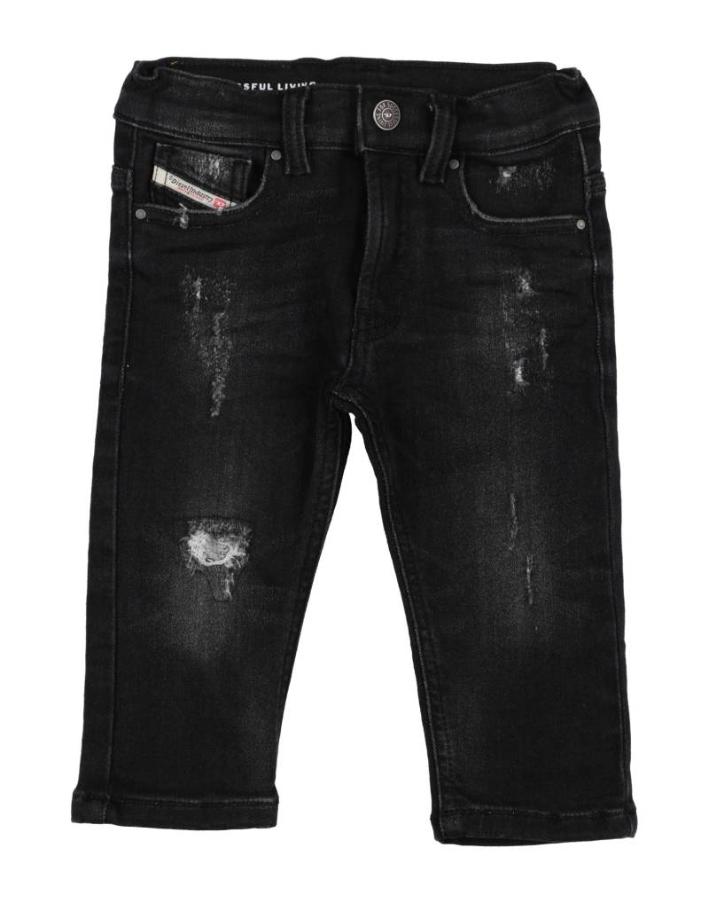 DIESEL Jeanshose Kinder Schwarz von DIESEL