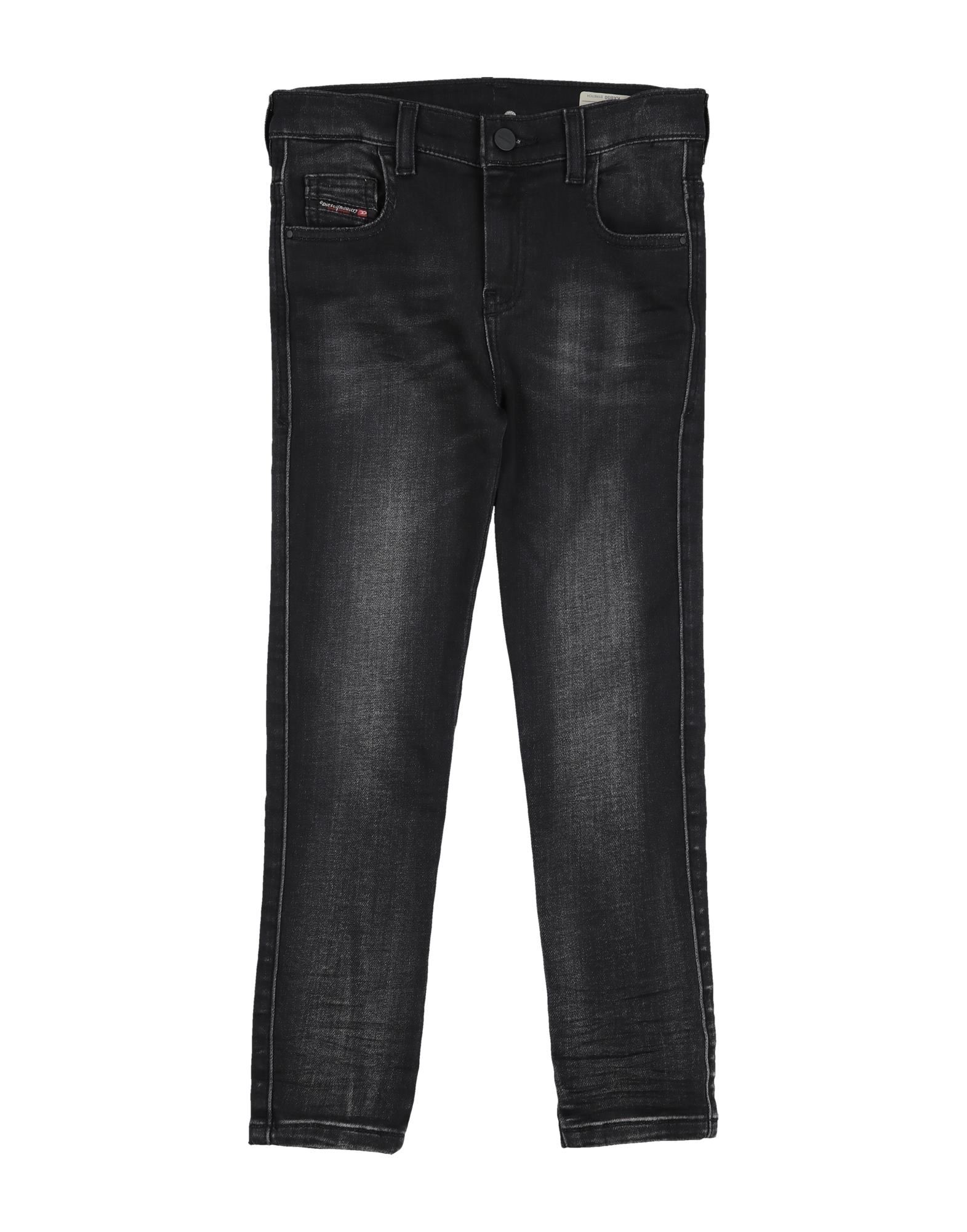 DIESEL Jeanshose Kinder Schwarz von DIESEL