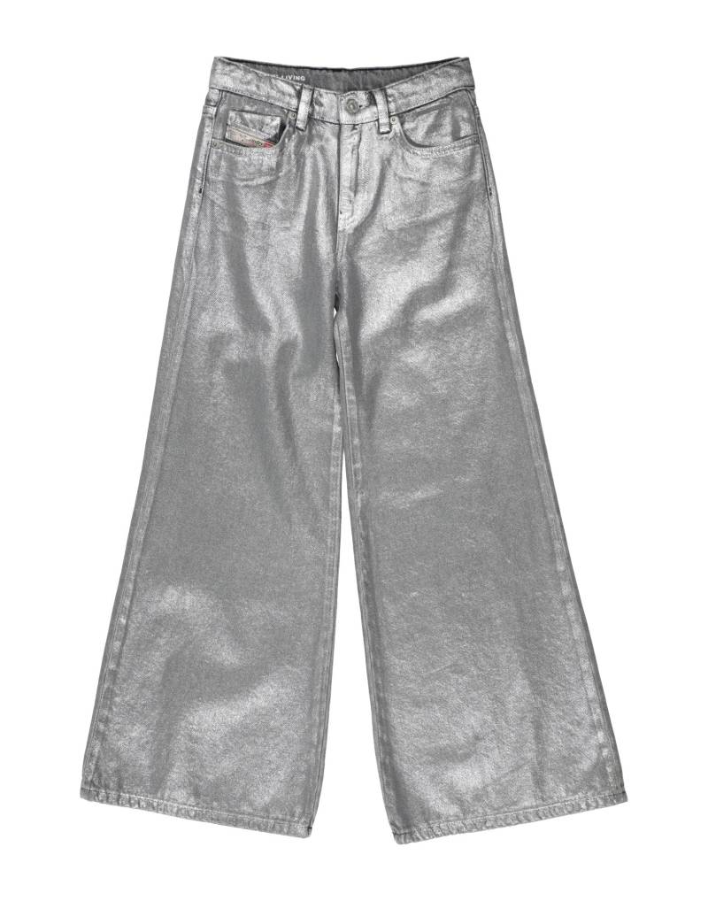 DIESEL Jeanshose Kinder Silber von DIESEL