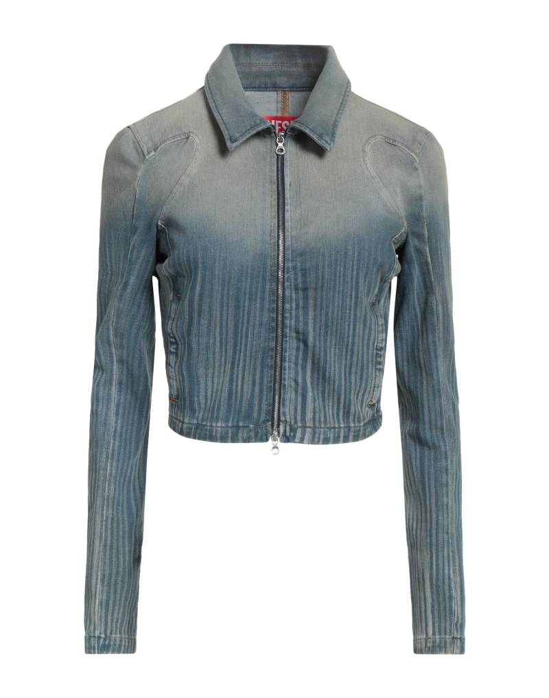DIESEL Jeansjacke/-mantel Damen Blau von DIESEL