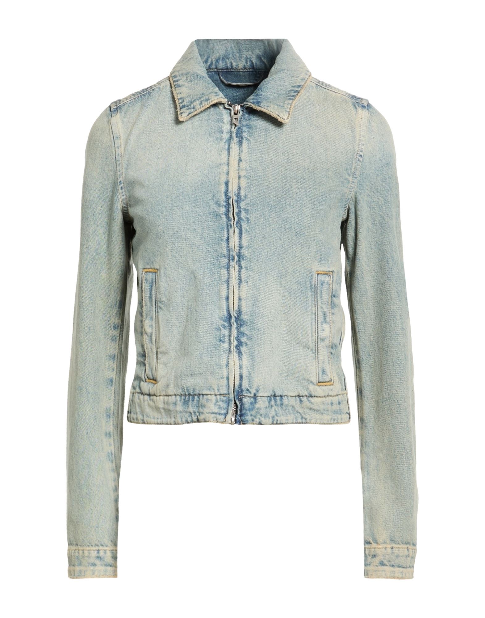 DIESEL Jeansjacke/-mantel Damen Blau von DIESEL