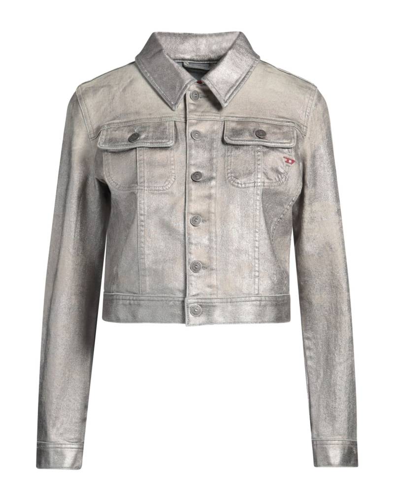 DIESEL Jeansjacke/-mantel Damen Khaki von DIESEL