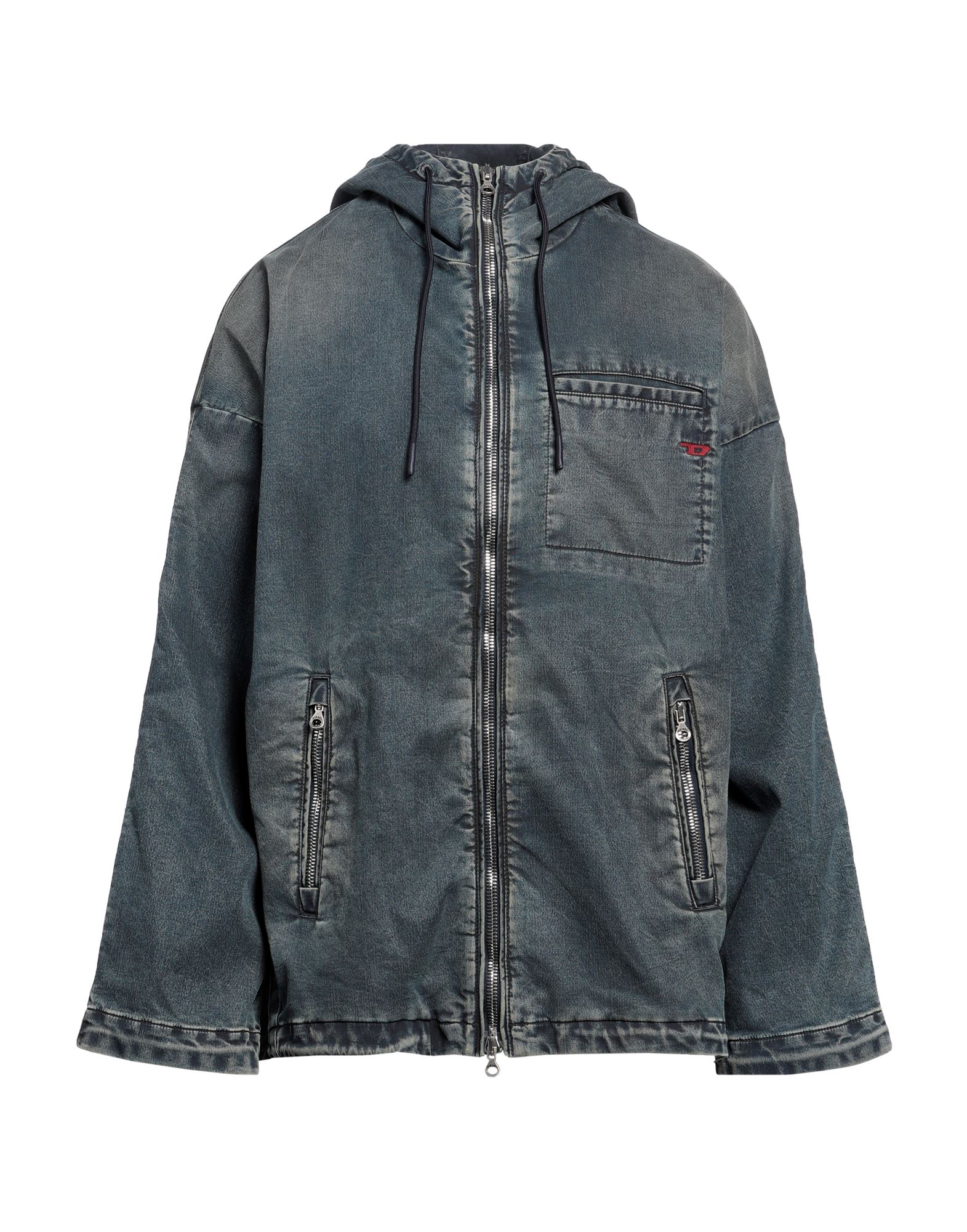 DIESEL Jeansjacke/-mantel Herren Blau von DIESEL