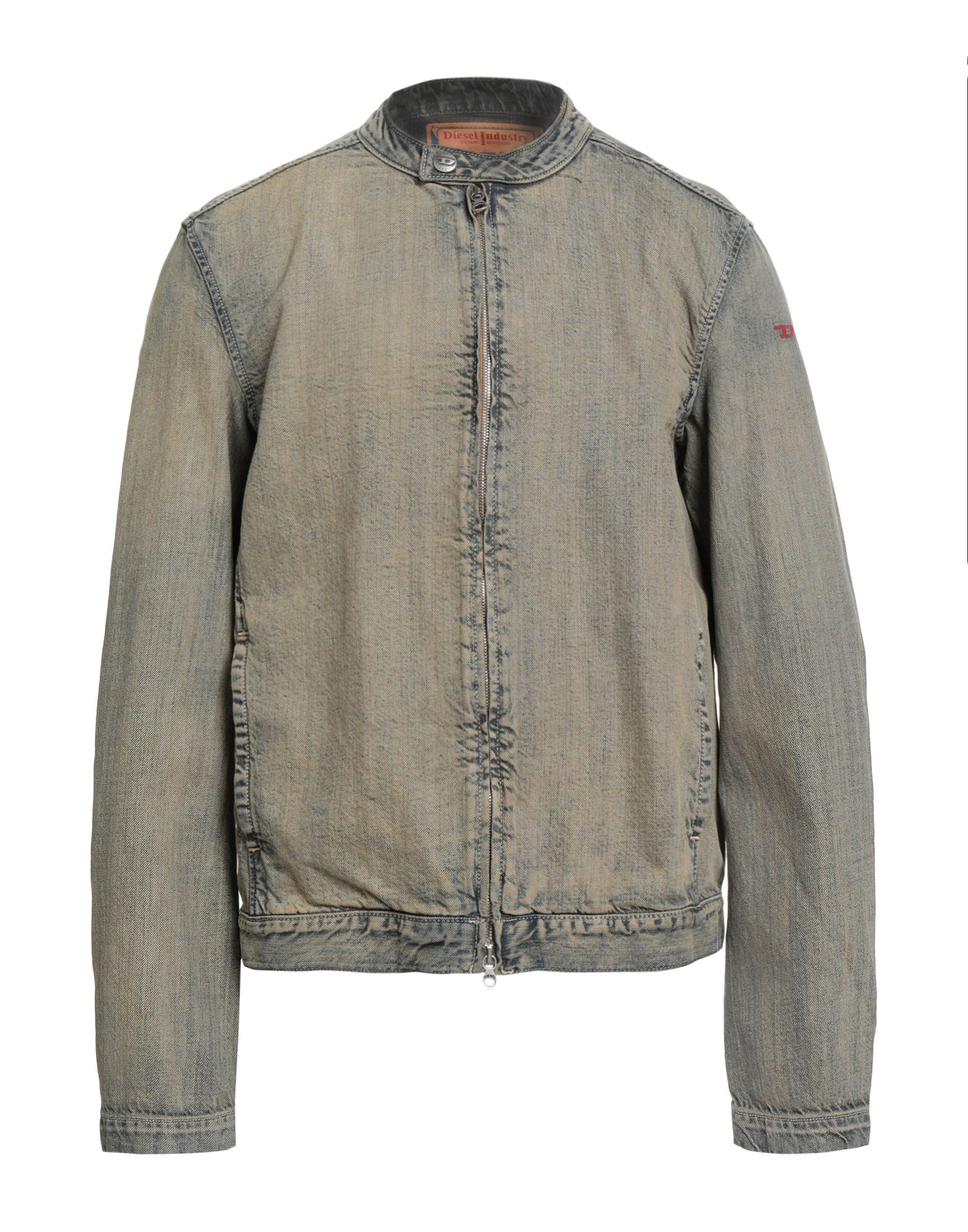 DIESEL Jeansjacke/-mantel Herren Blau von DIESEL