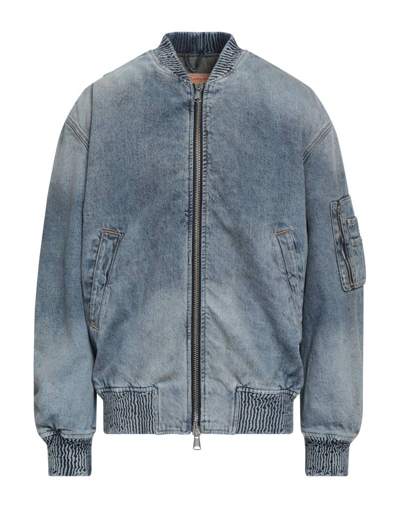 DIESEL Jeansjacke/-mantel Herren Blau von DIESEL