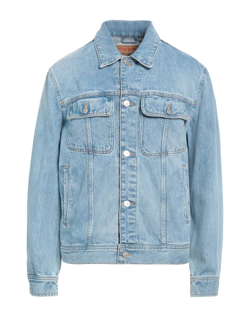 DIESEL Jeansjacke/-mantel Herren Blau von DIESEL