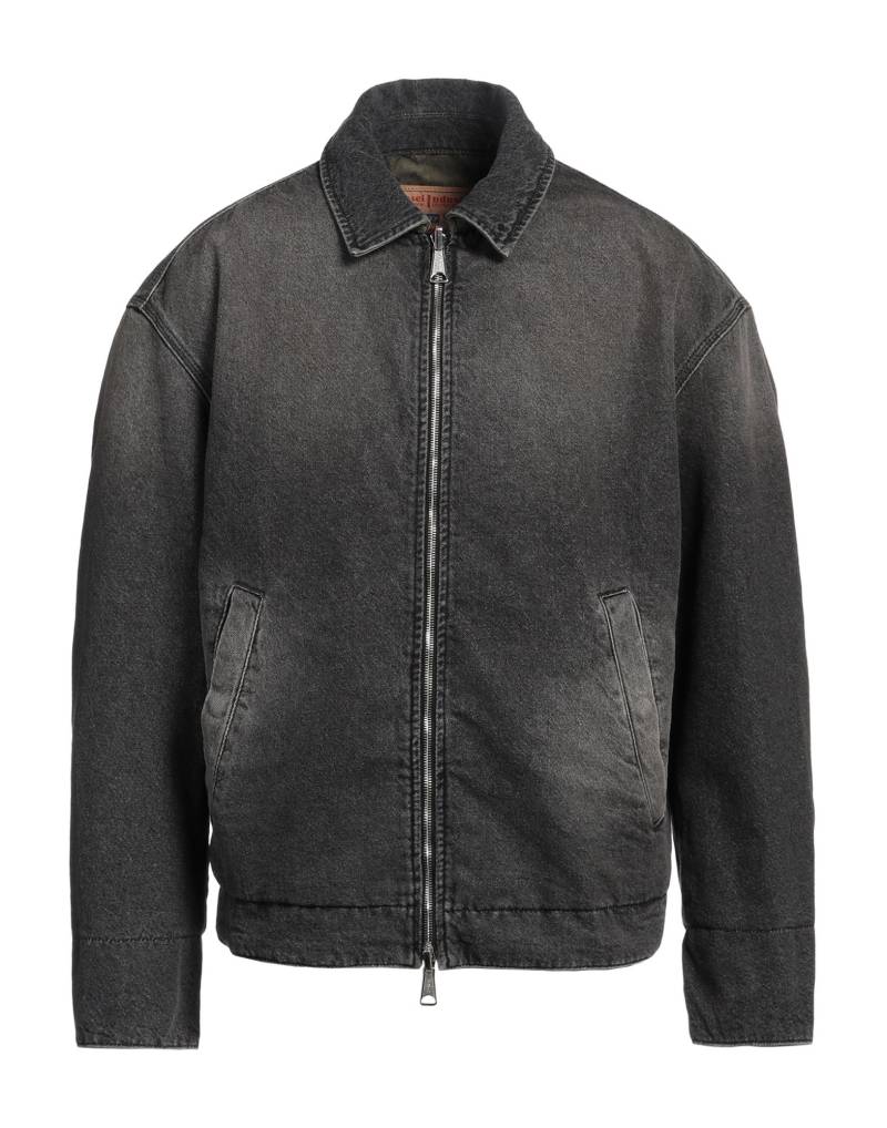 DIESEL Jeansjacke/-mantel Herren Schwarz von DIESEL