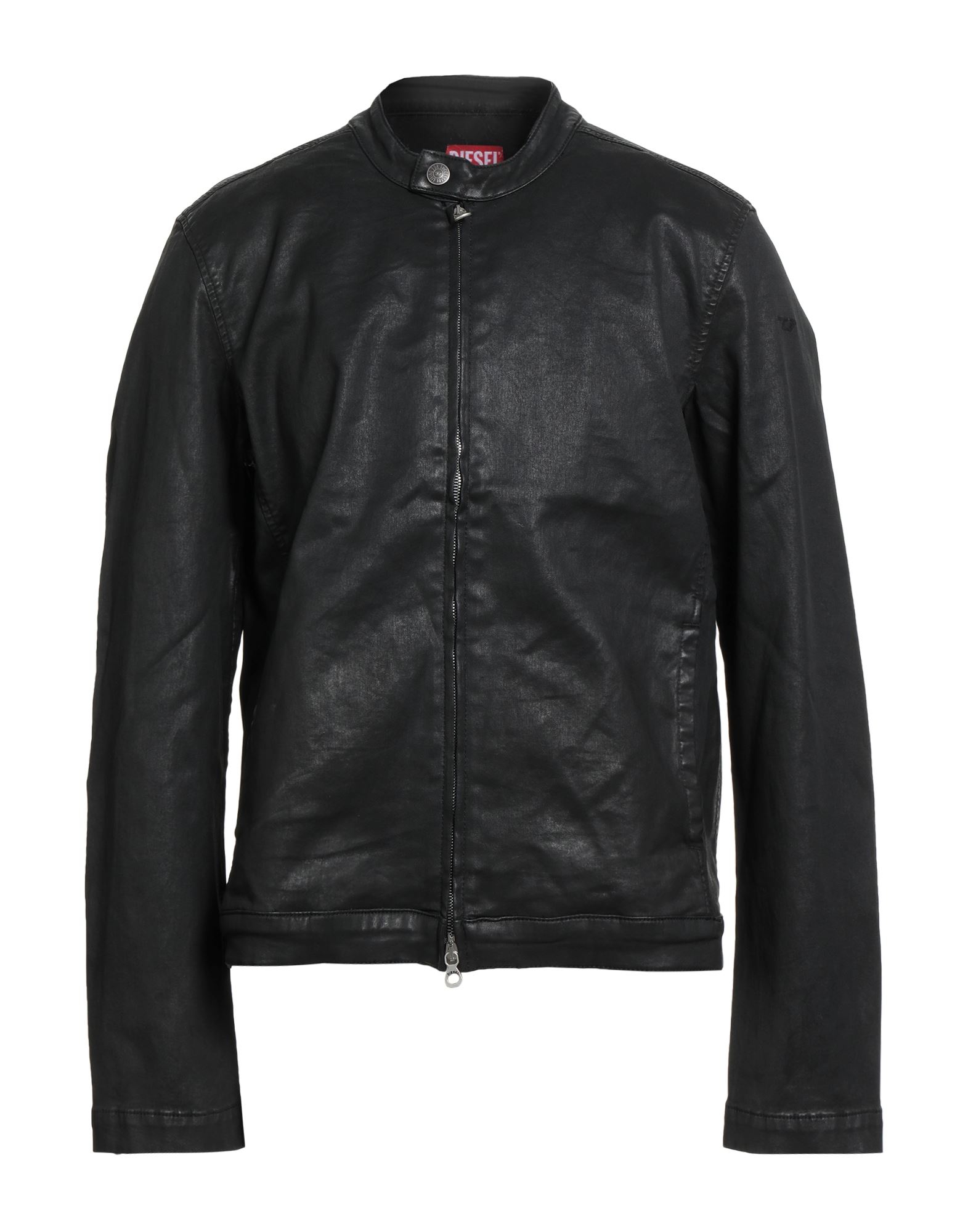 DIESEL Jeansjacke/-mantel Herren Schwarz von DIESEL