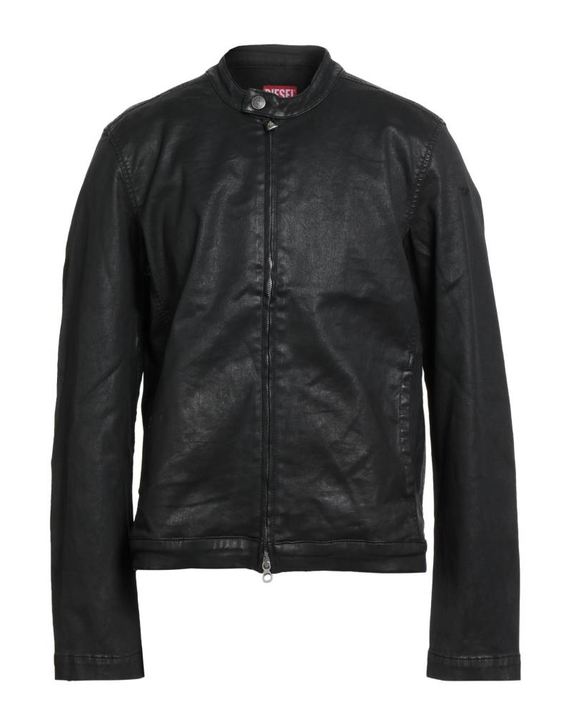 DIESEL Jeansjacke/-mantel Herren Schwarz von DIESEL