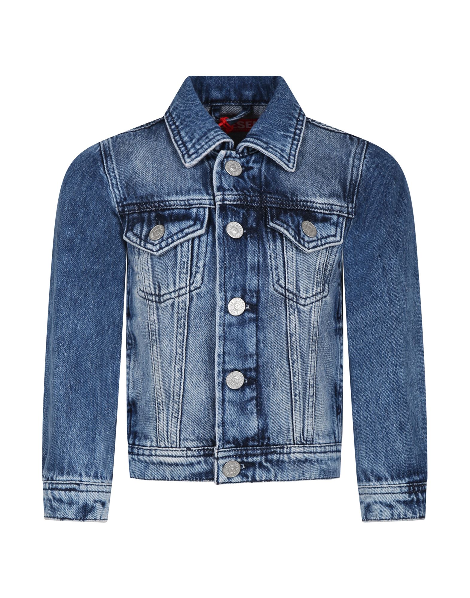 DIESEL Jeansjacke/-mantel Kinder Blau von DIESEL