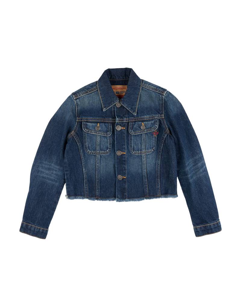 DIESEL Jeansjacke/-mantel Kinder Blau von DIESEL