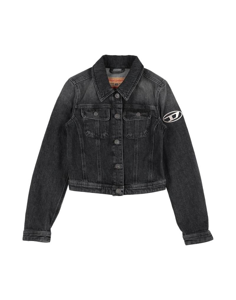 DIESEL Jeansjacke/-mantel Kinder Braungrau von DIESEL
