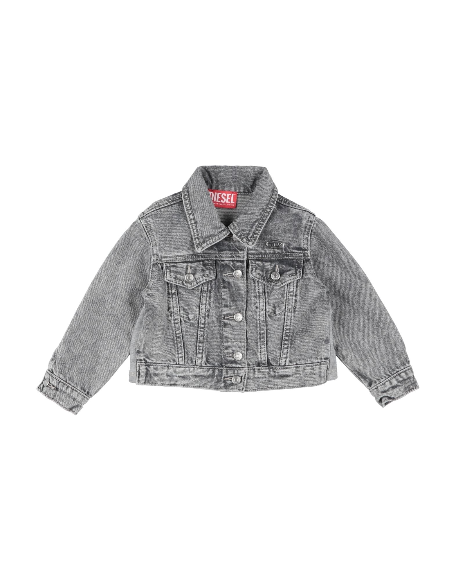 DIESEL Jeansjacke/-mantel Kinder Grau von DIESEL