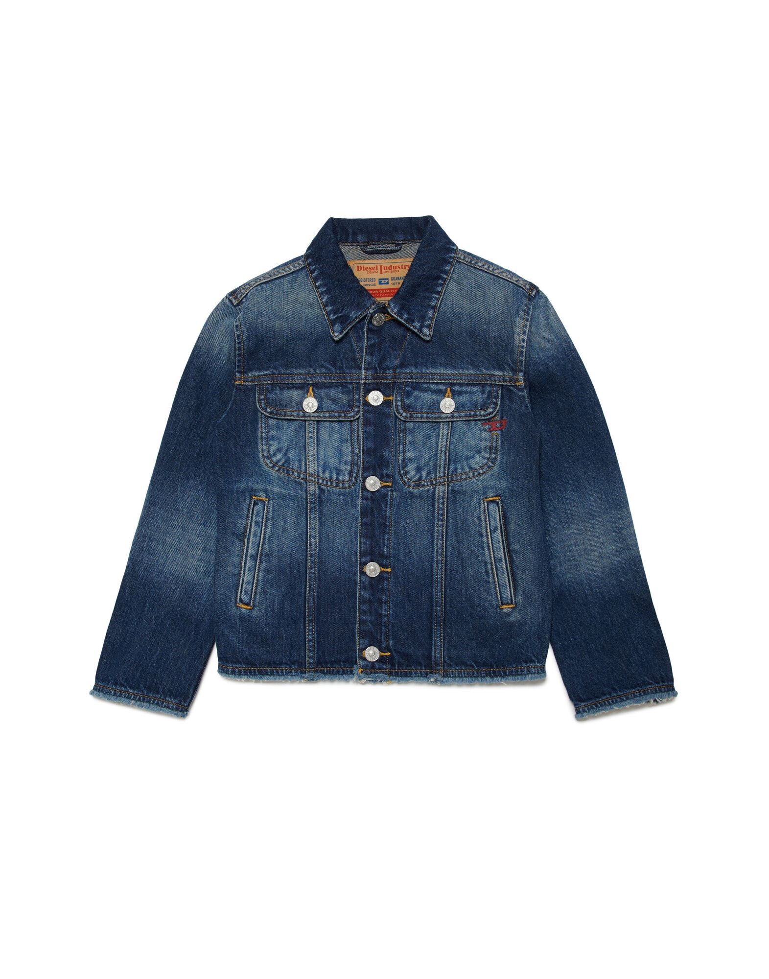 DIESEL Jeansjacke/-mantel Kinder Himmelblau von DIESEL