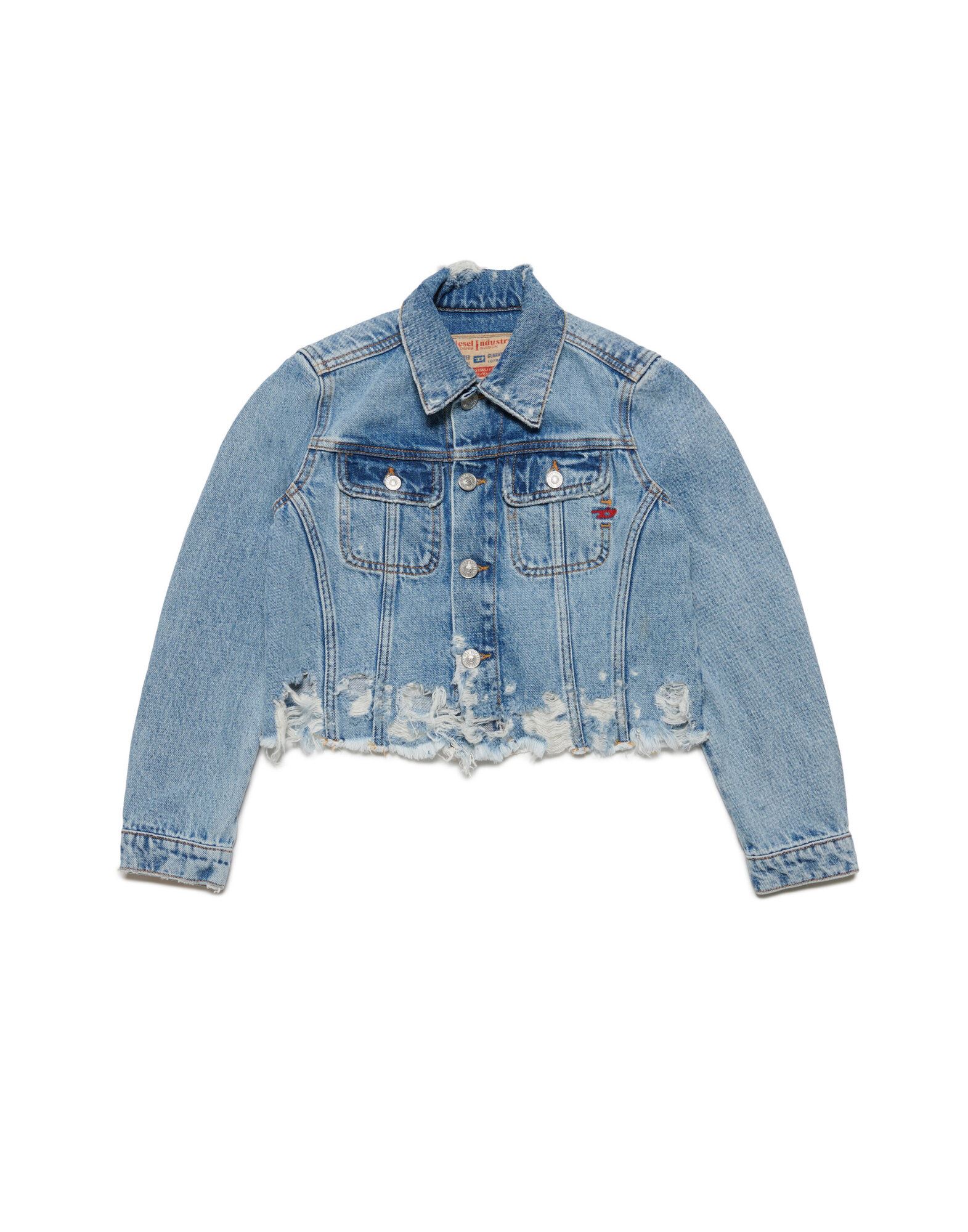 DIESEL Jeansjacke/-mantel Kinder Himmelblau von DIESEL