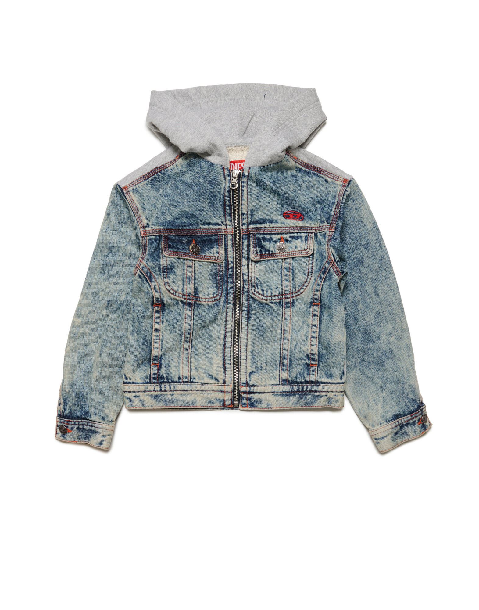 DIESEL Jeansjacke/-mantel Kinder Himmelblau von DIESEL