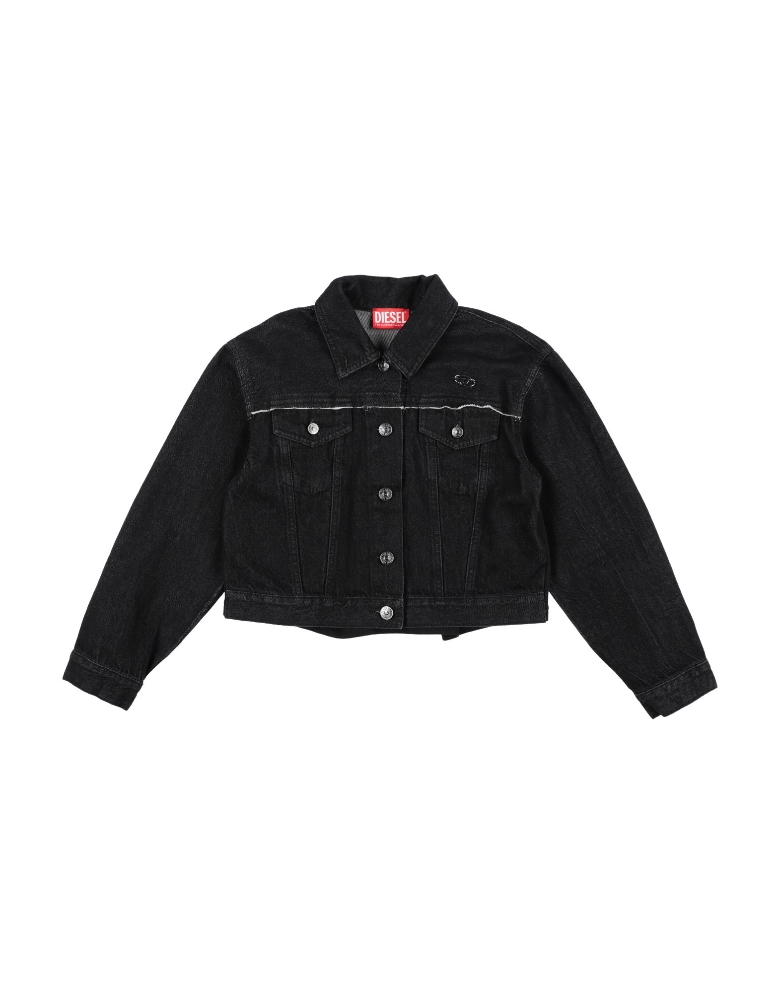 DIESEL Jeansjacke/-mantel Kinder Schwarz von DIESEL