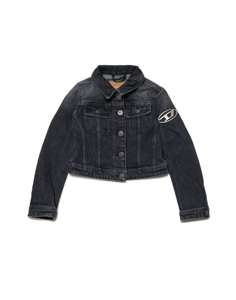 DIESEL Jeansjacke/-mantel Kinder Schwarz von DIESEL