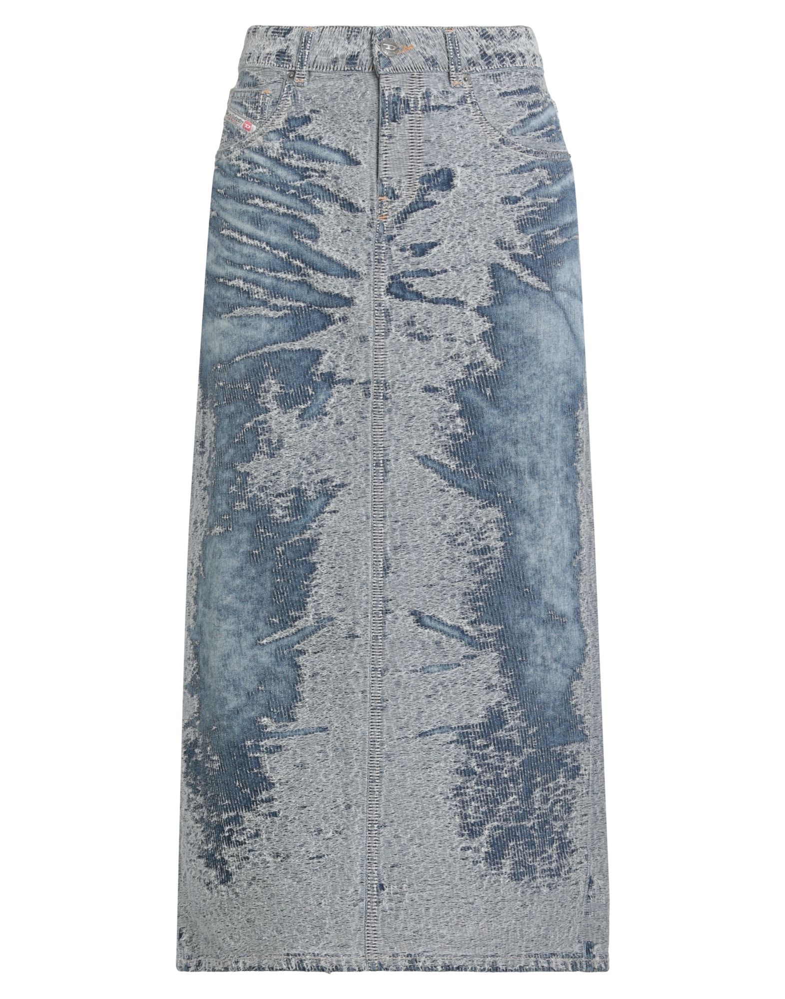 DIESEL Jeansrock Damen Blau von DIESEL