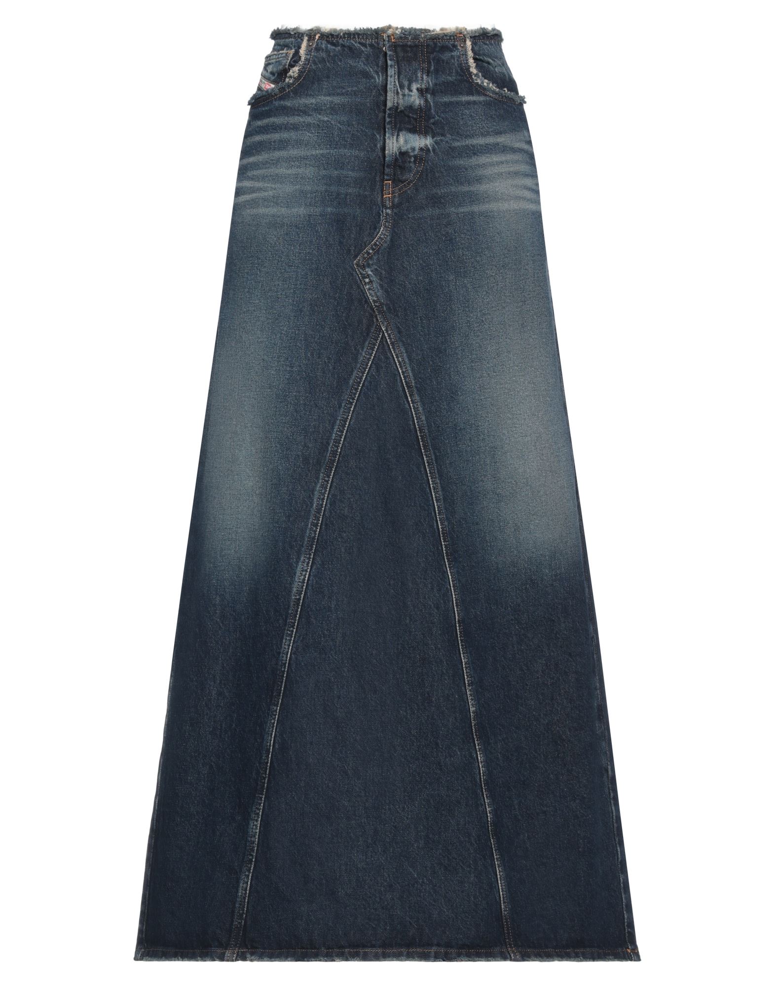 DIESEL Jeansrock Damen Blau von DIESEL
