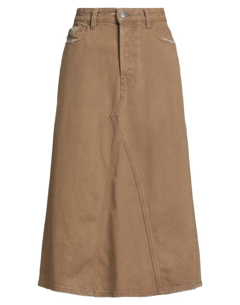 DIESEL Jeansrock Damen Braun von DIESEL