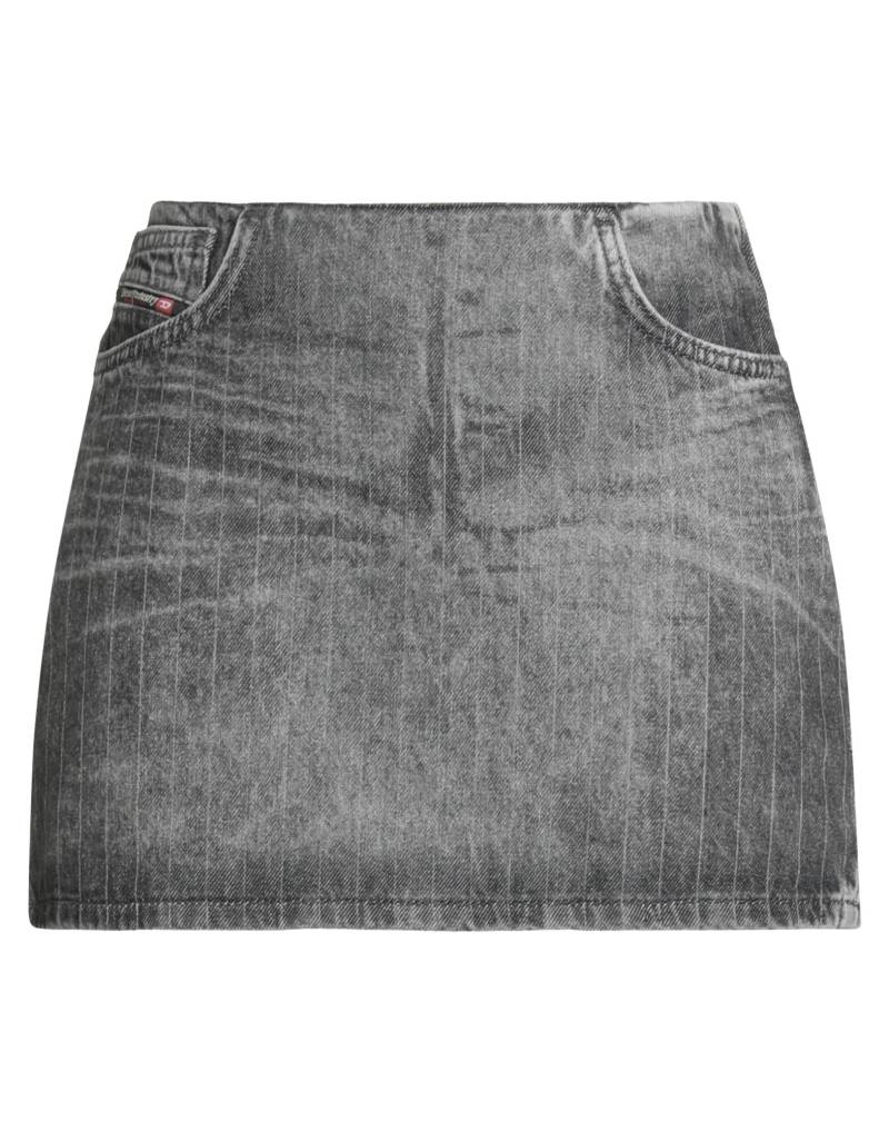 DIESEL Jeansrock Damen Schwarz von DIESEL