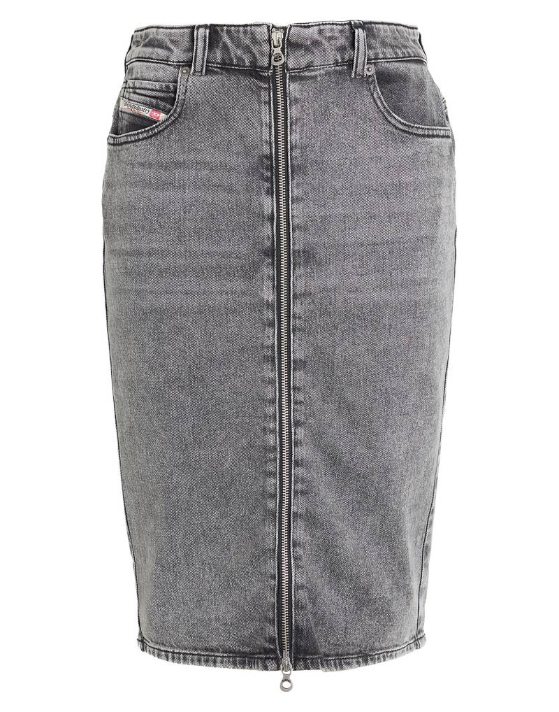 DIESEL Jeansrock Damen Schwarz von DIESEL
