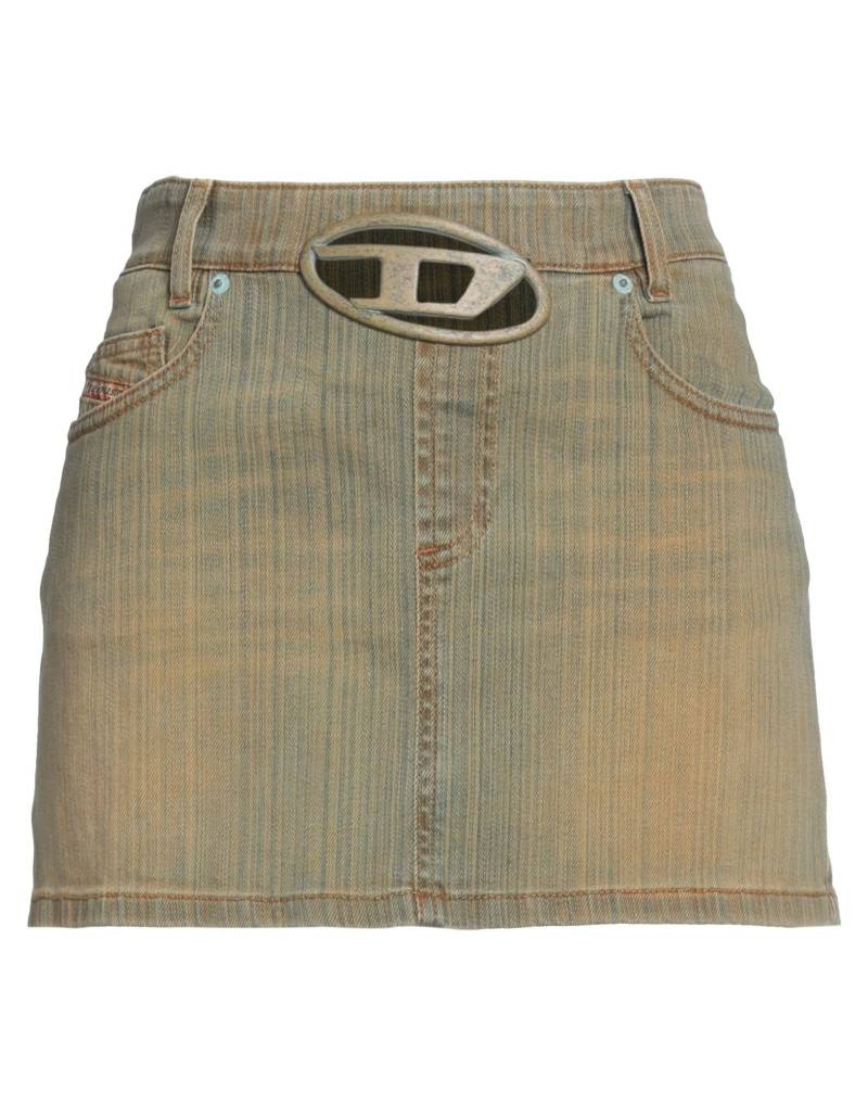 DIESEL Jeansrock Damen Senf von DIESEL