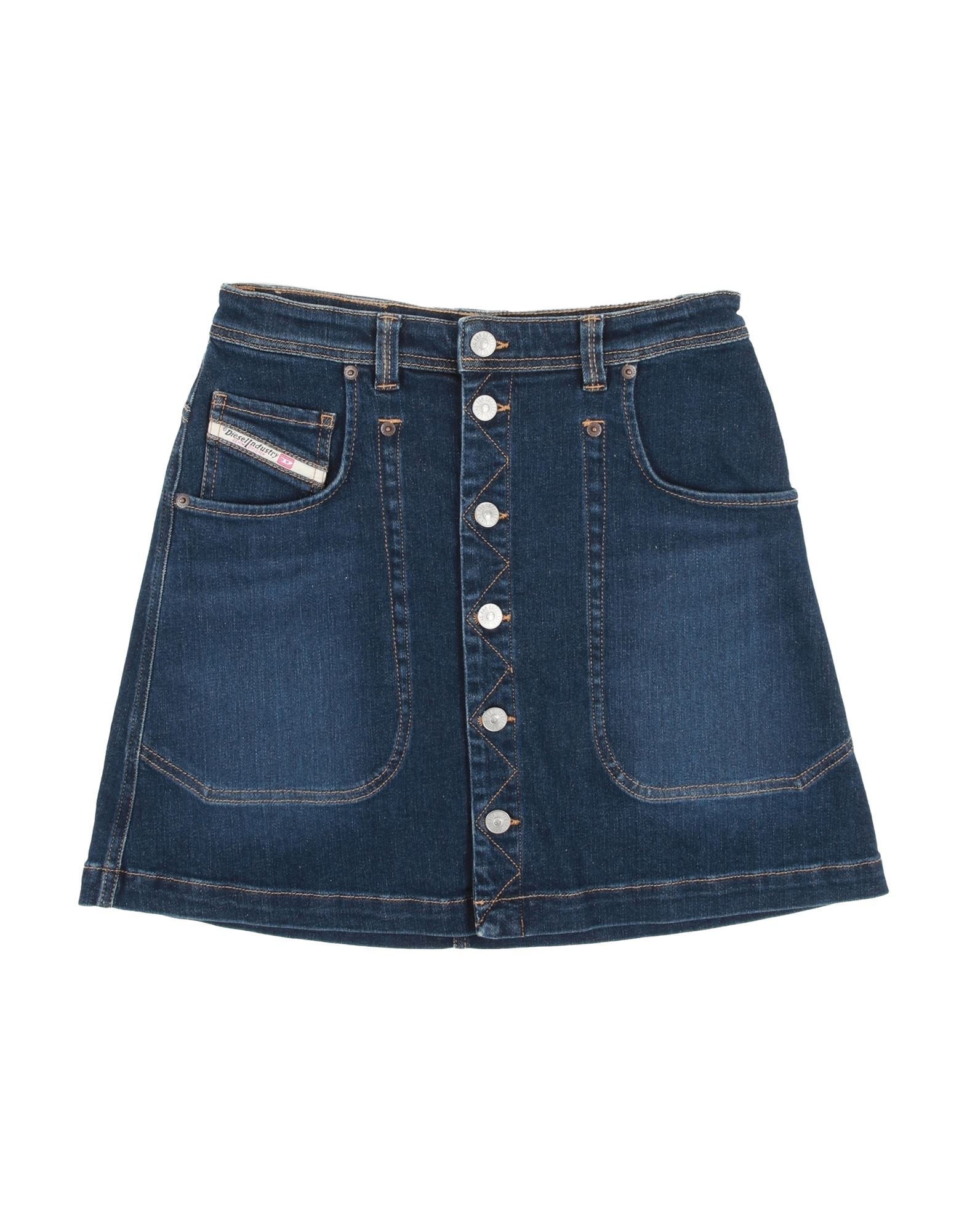 DIESEL Jeansrock Kinder Blau von DIESEL