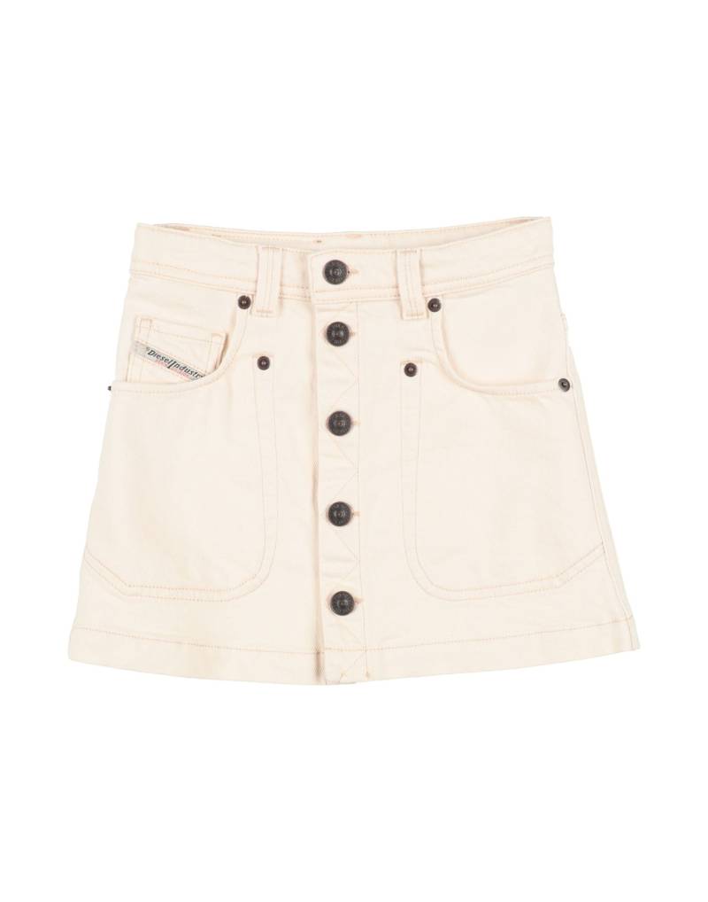 DIESEL Jeansrock Kinder Elfenbein von DIESEL