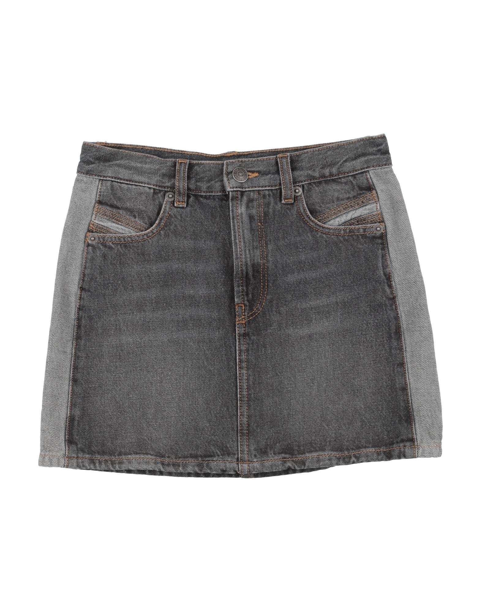 DIESEL Jeansrock Kinder Grau von DIESEL