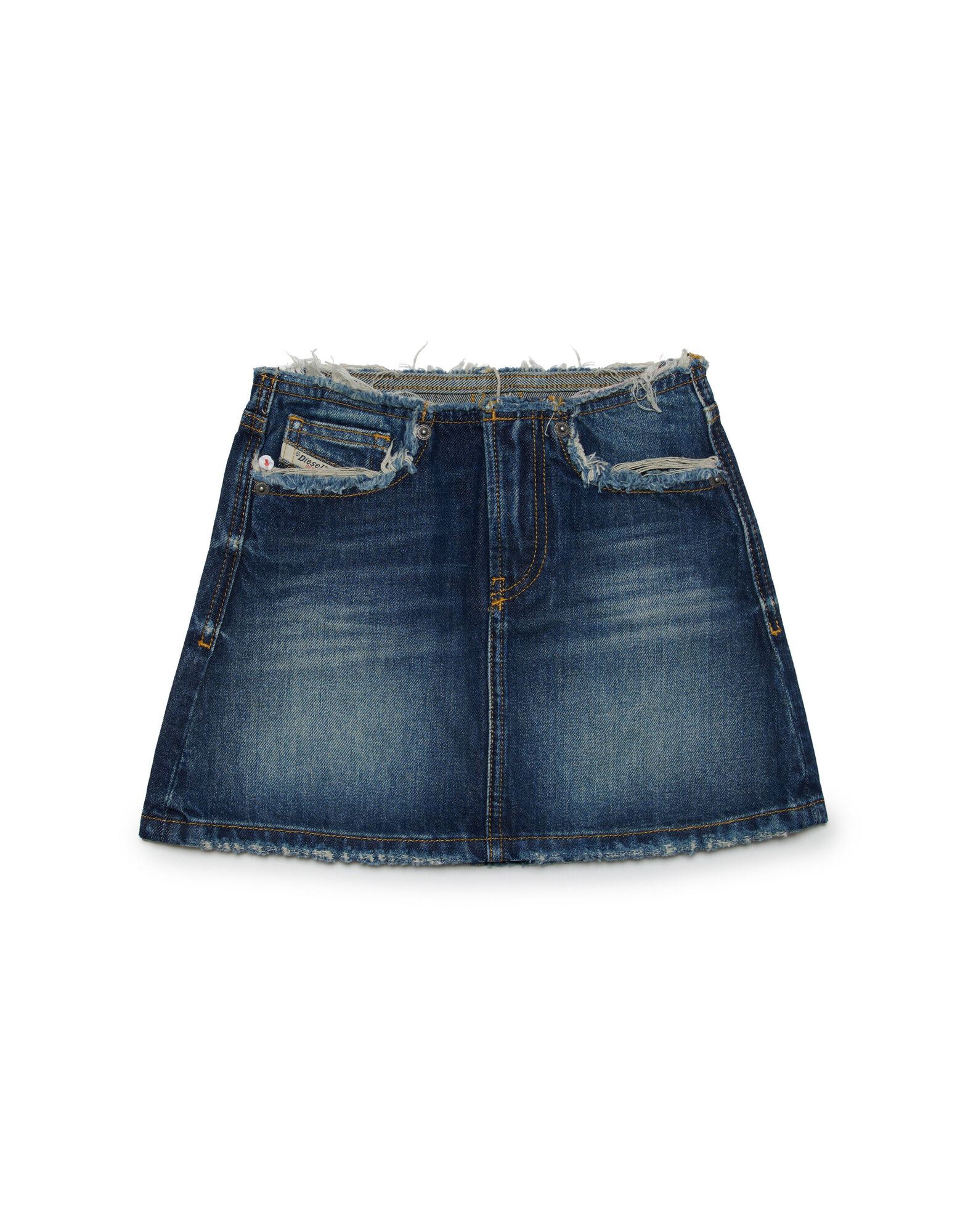 DIESEL Jeansrock Kinder Himmelblau von DIESEL