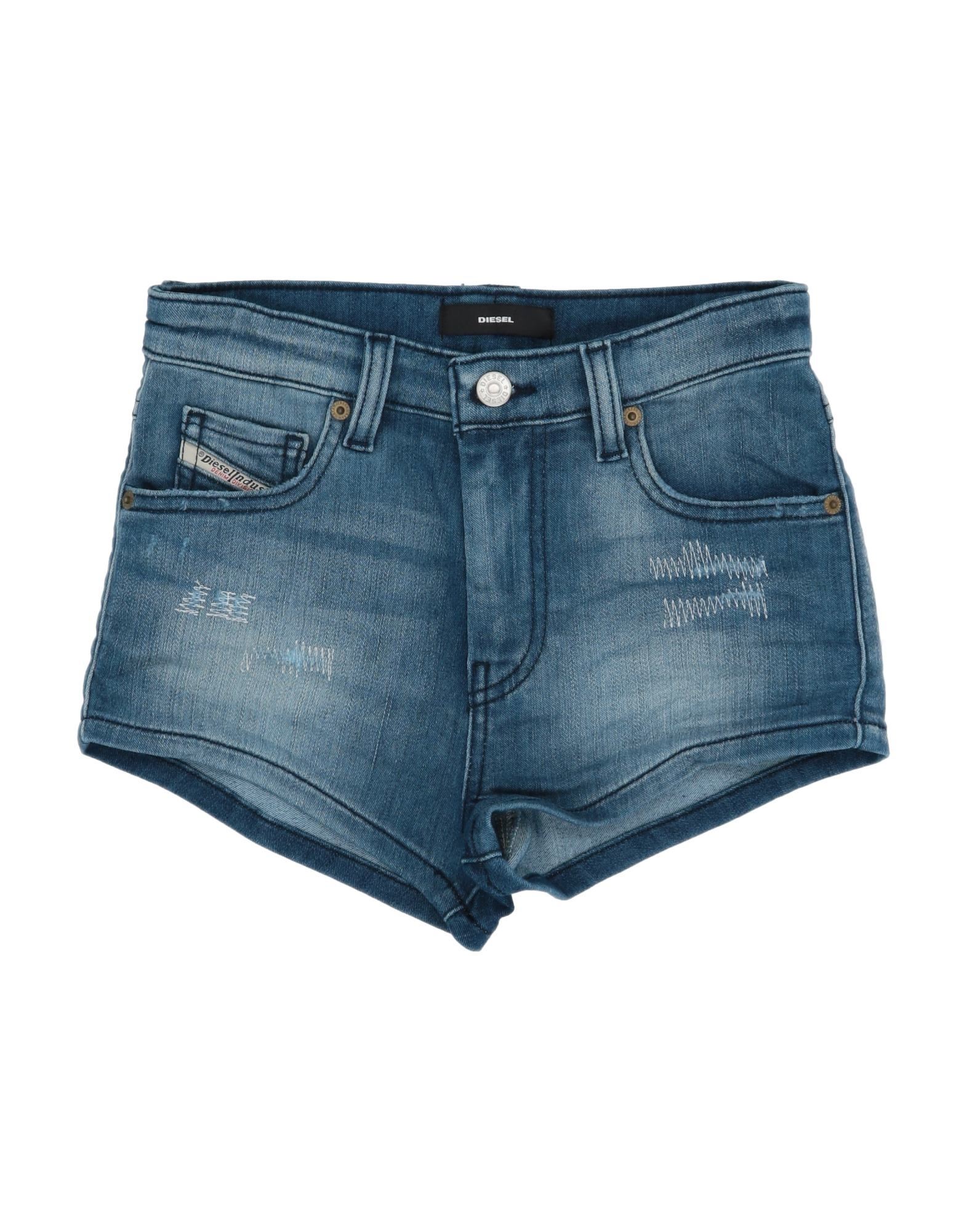DIESEL Jeansshorts Damen Blau von DIESEL