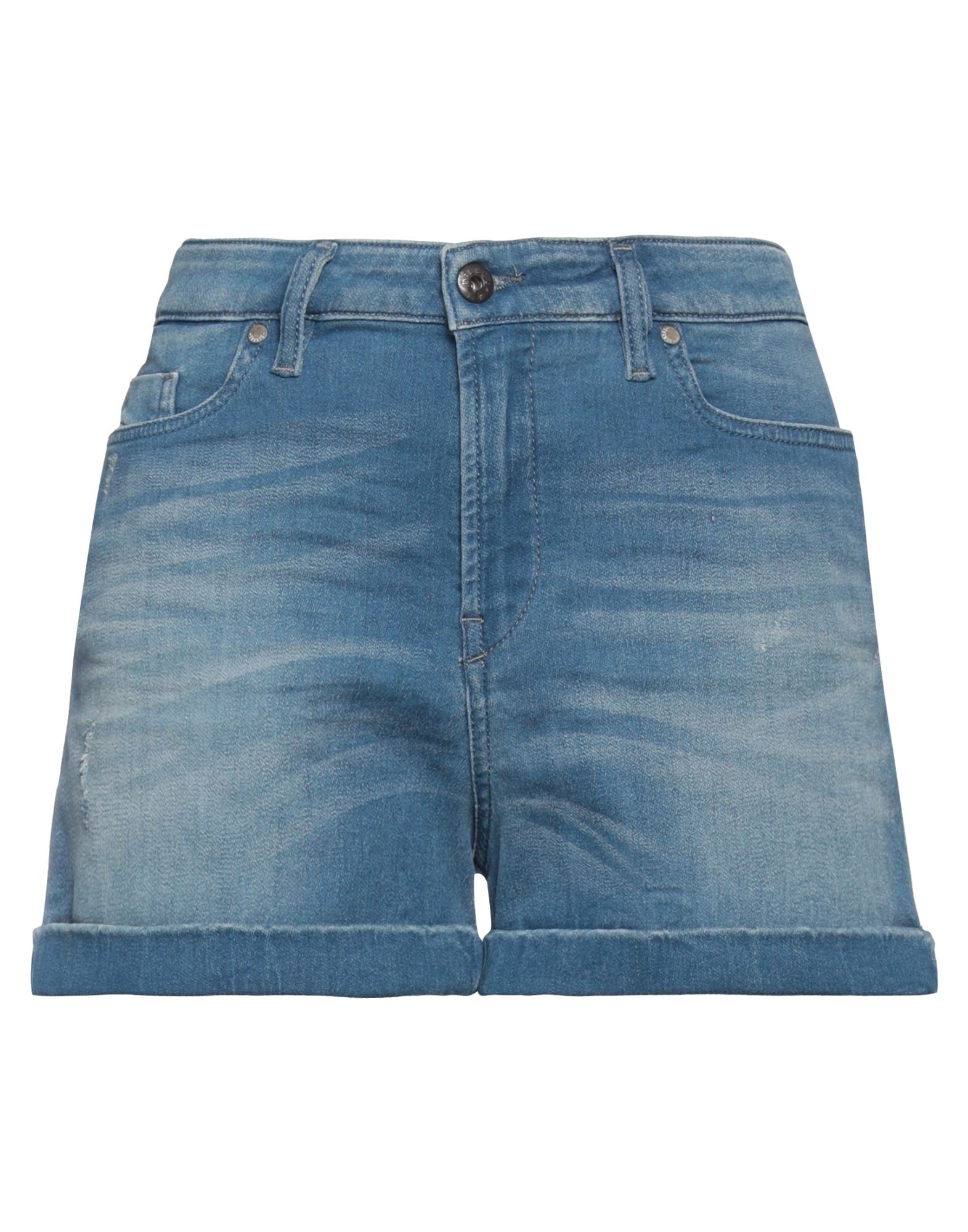 DIESEL Jeansshorts Damen Blau von DIESEL