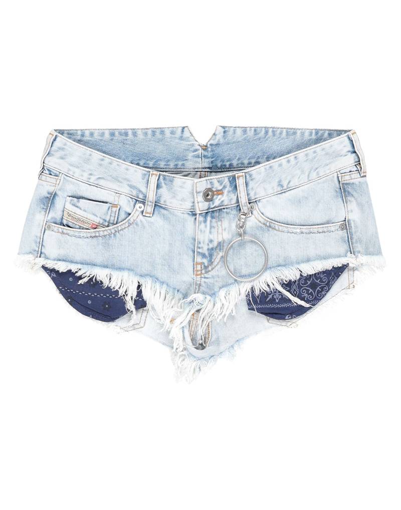 DIESEL Jeansshorts Damen Blau von DIESEL