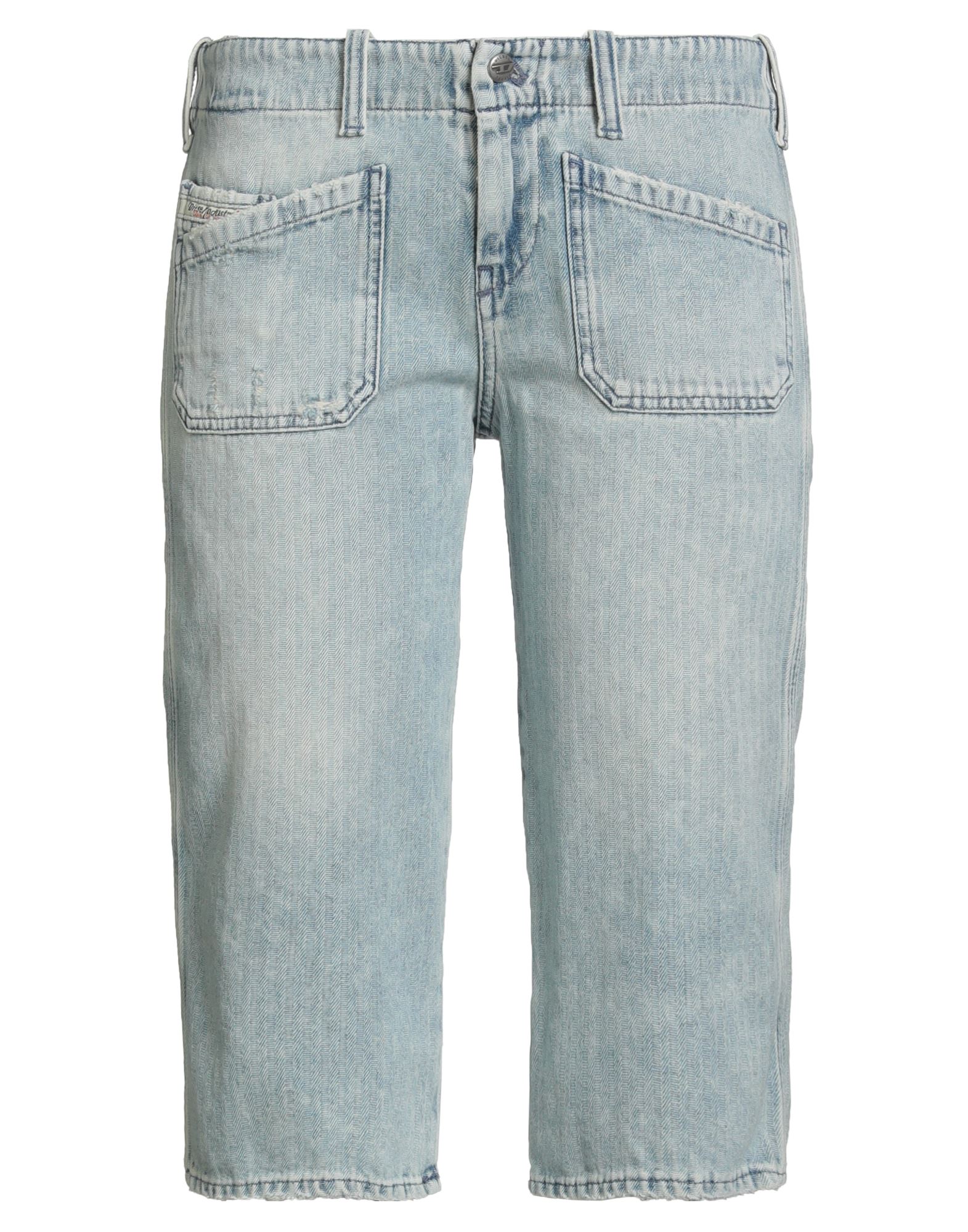 DIESEL Jeansshorts Damen Blau von DIESEL