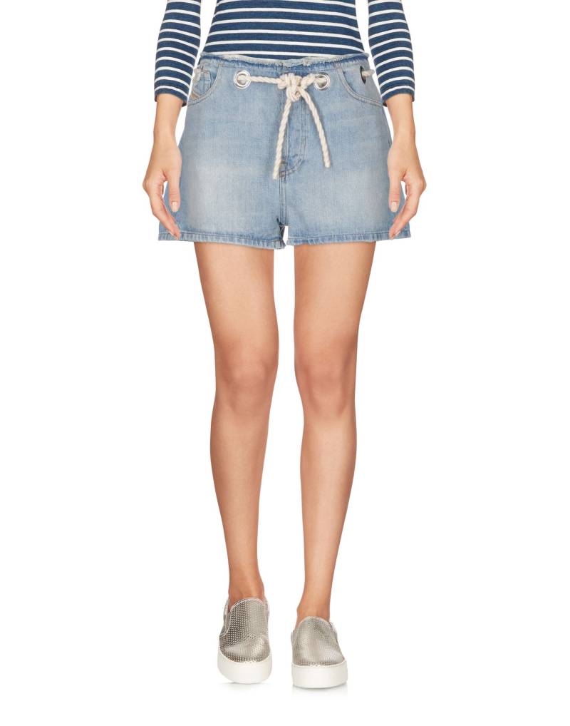 DIESEL Jeansshorts Damen Blau von DIESEL