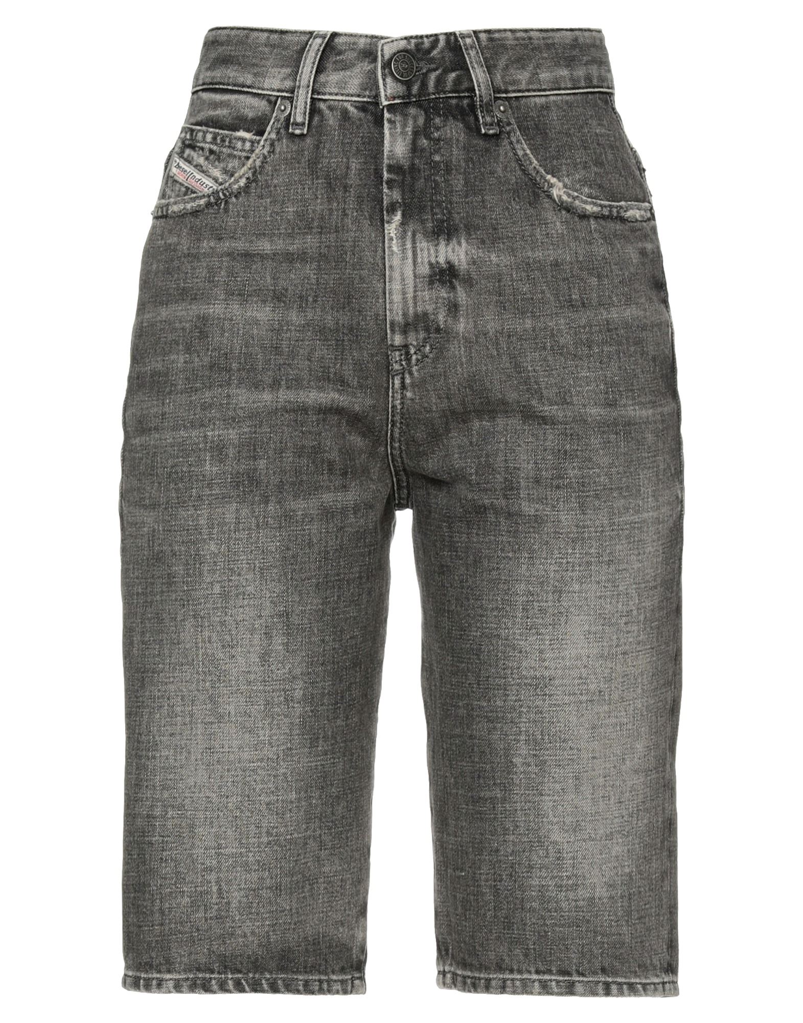 DIESEL Jeansshorts Damen Schwarz von DIESEL