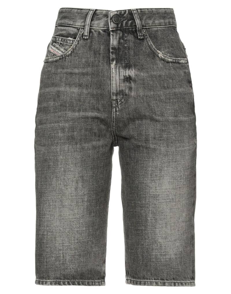 DIESEL Jeansshorts Damen Schwarz DIESEL Jeansshorts Damen Schwarz von DIESEL