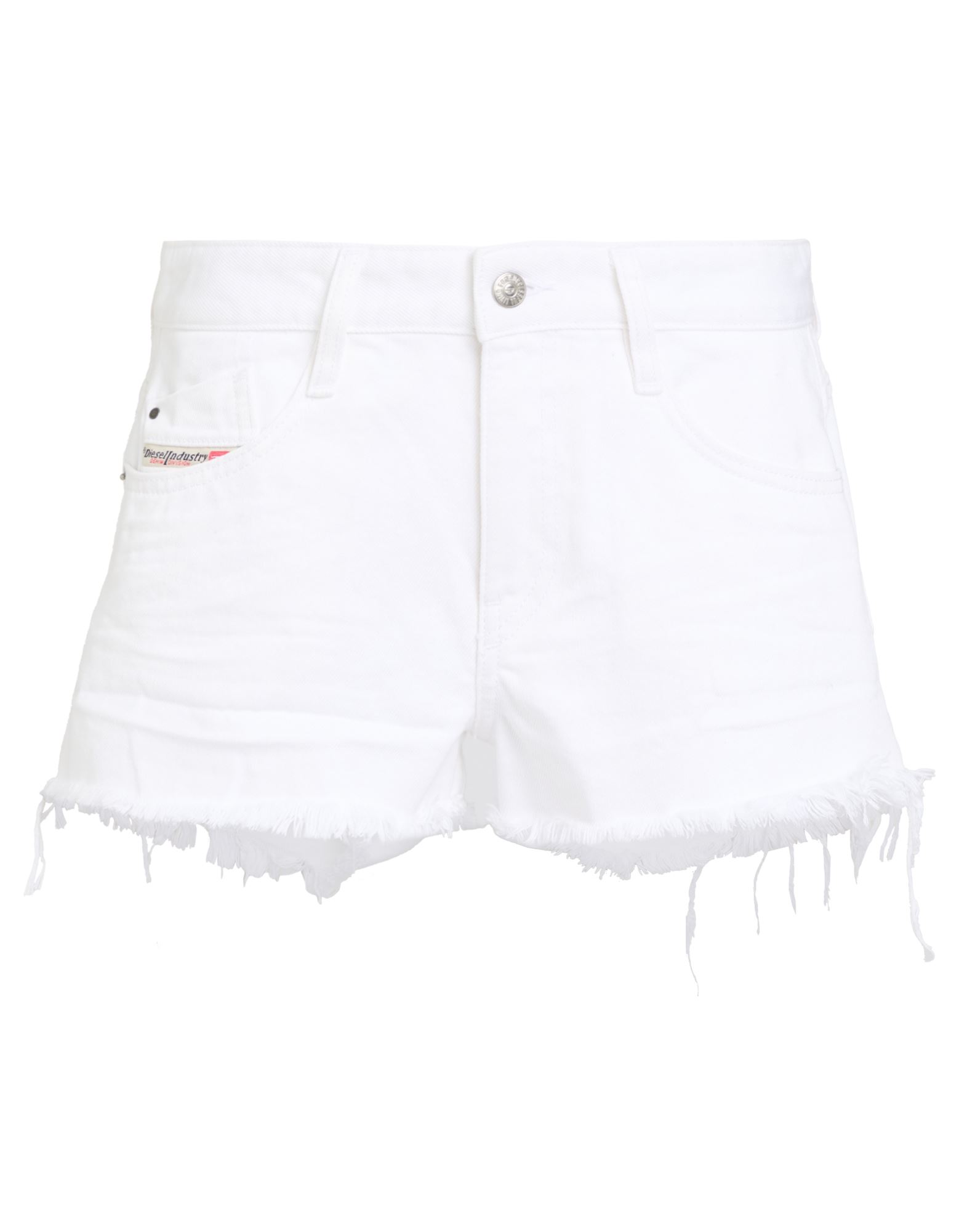 DIESEL Jeansshorts Damen Weiß von DIESEL