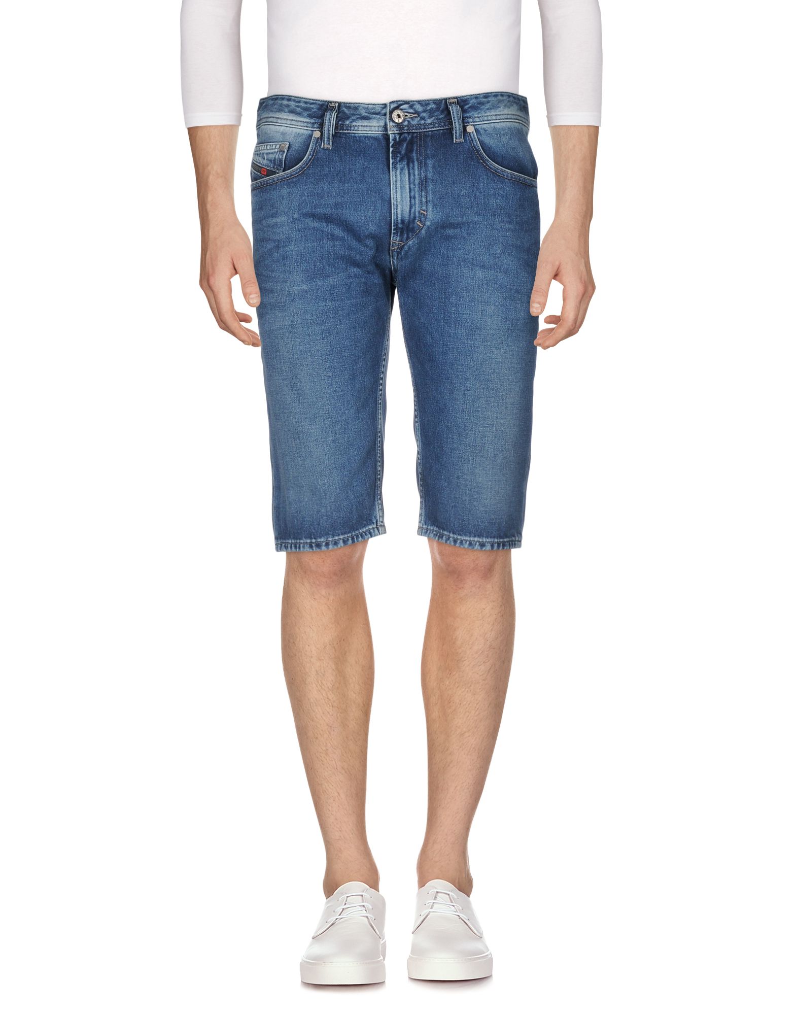 DIESEL Jeansshorts Herren Blau von DIESEL