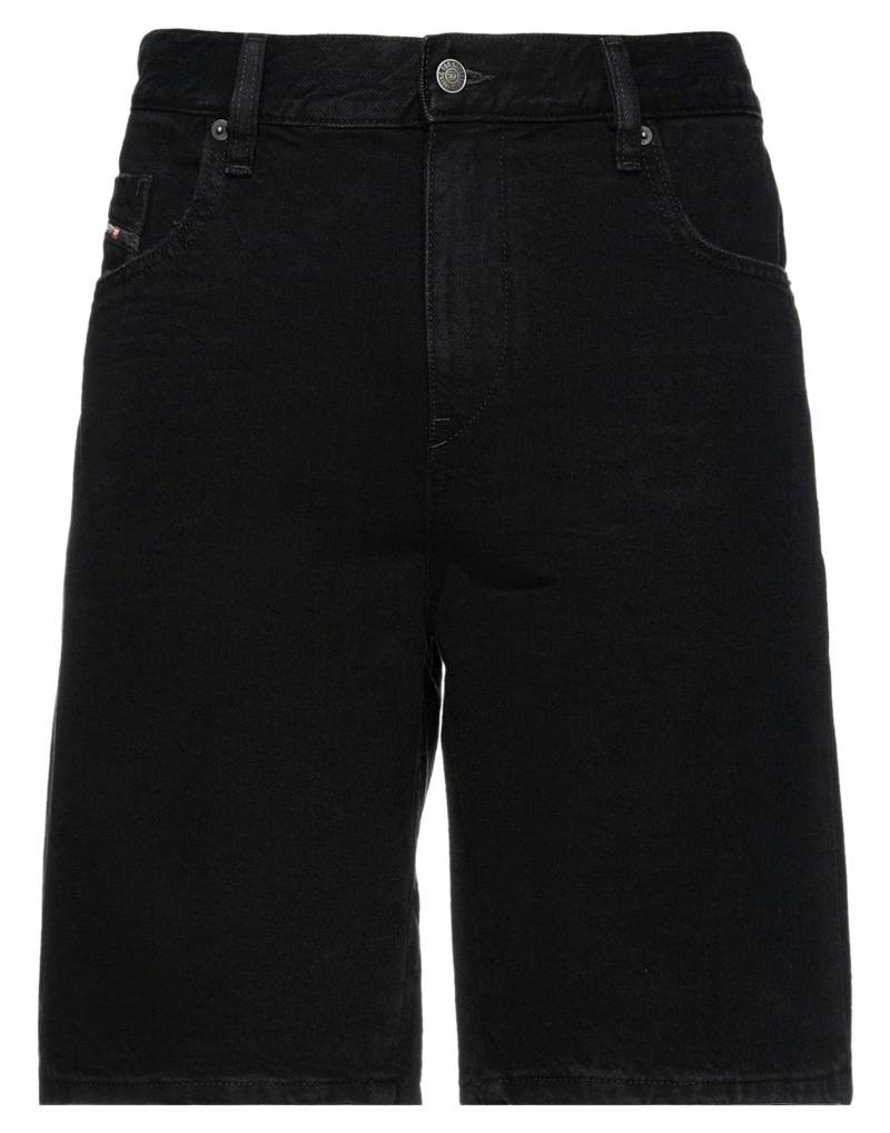 DIESEL Jeansshorts Herren Schwarz von DIESEL