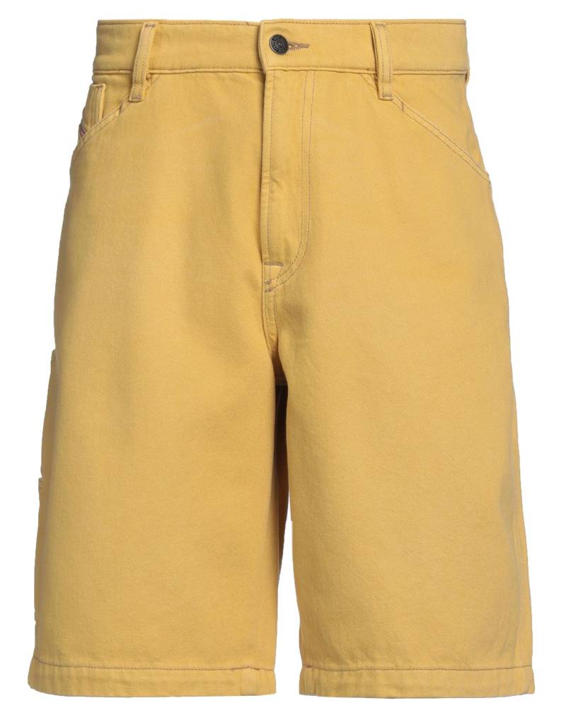 DIESEL Jeansshorts Herren Senf von DIESEL
