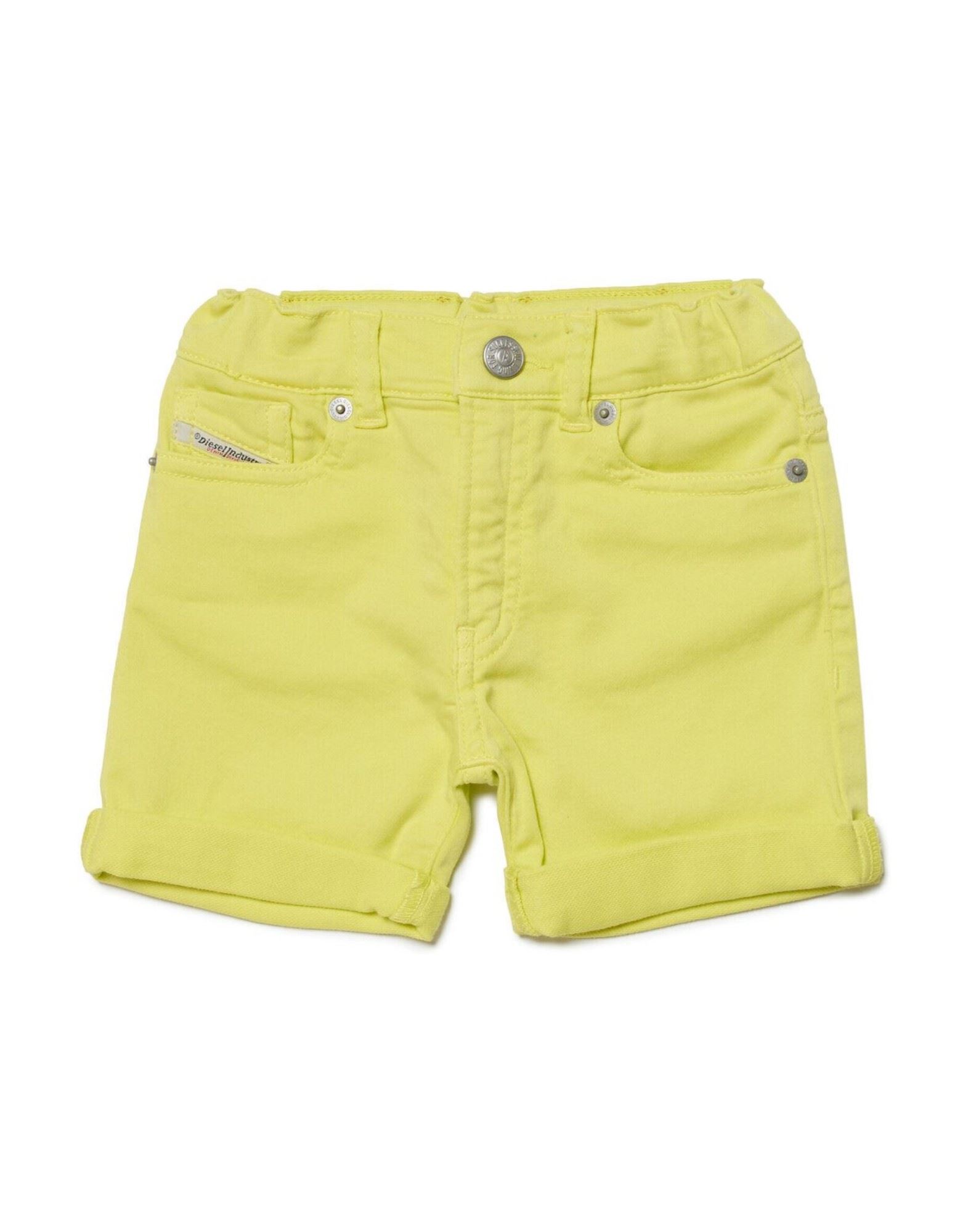 DIESEL Jeansshorts Kinder Gelb von DIESEL