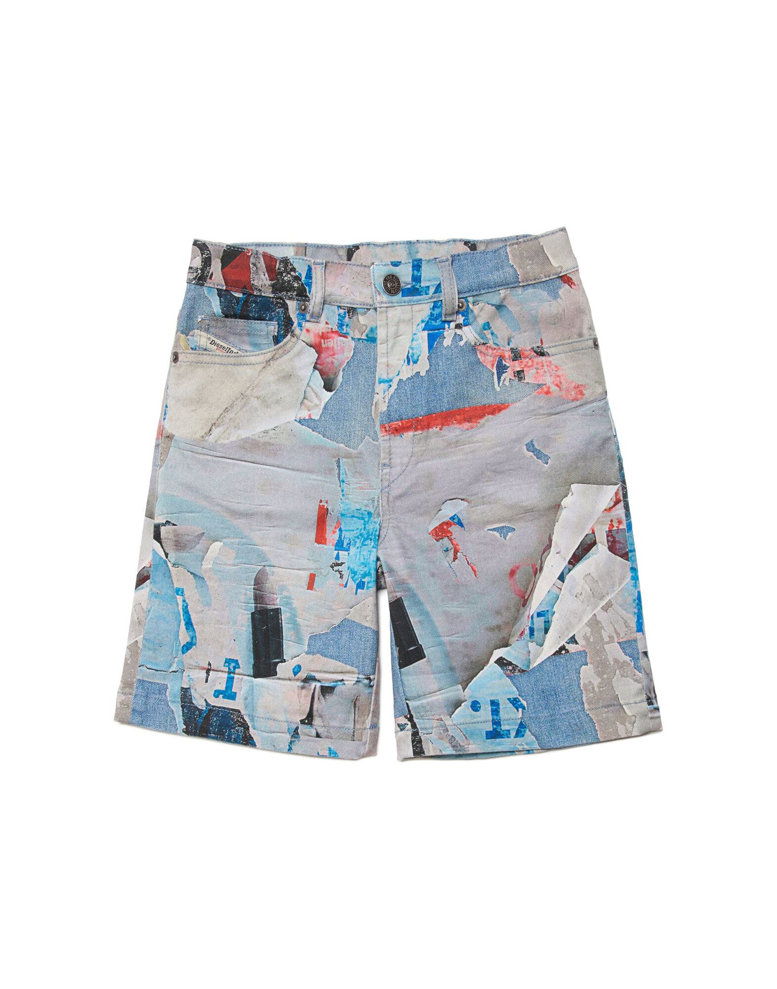 DIESEL Jeansshorts Kinder Hellgrau von DIESEL