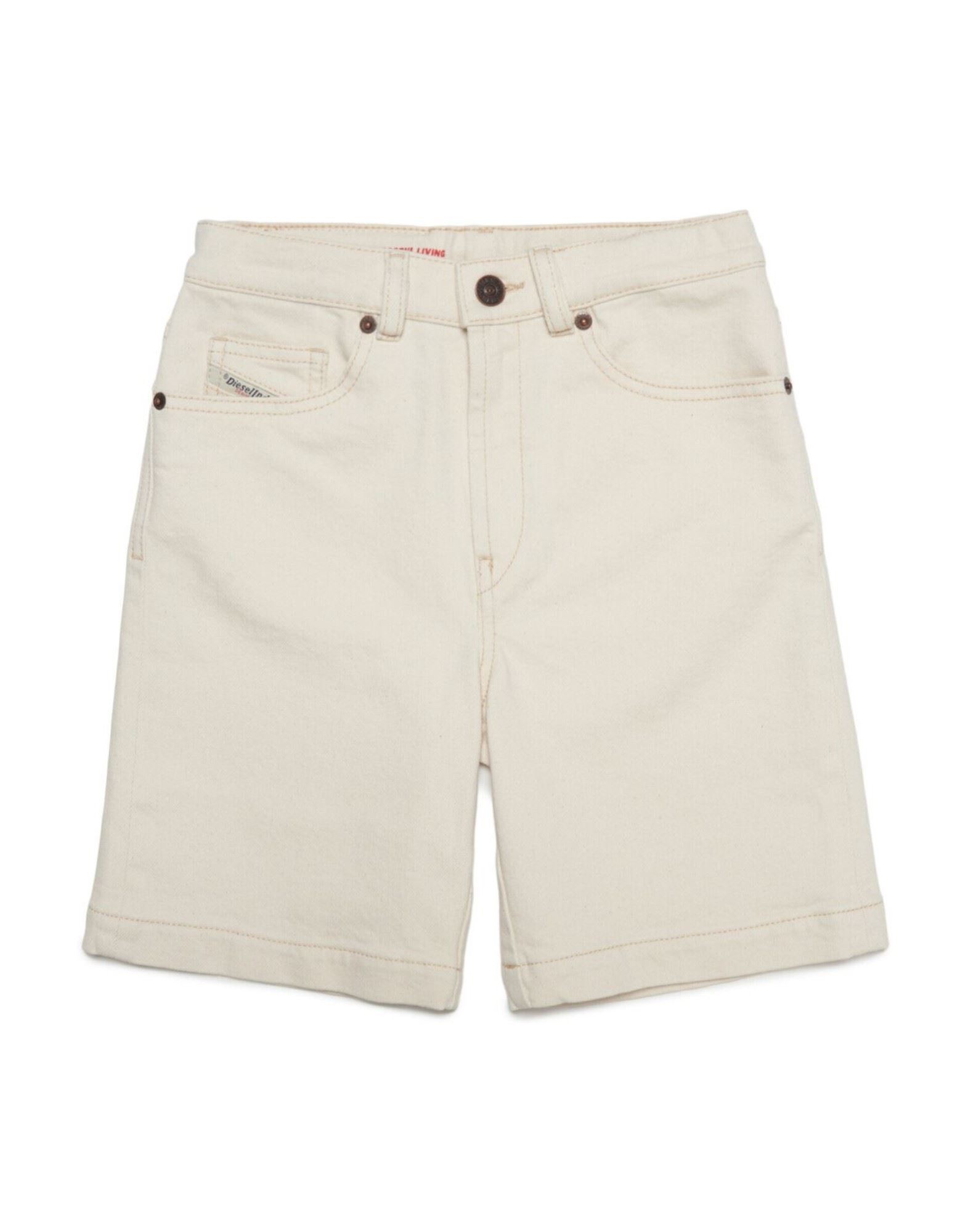 DIESEL Shorts & Bermudashorts Kinder Off white von DIESEL