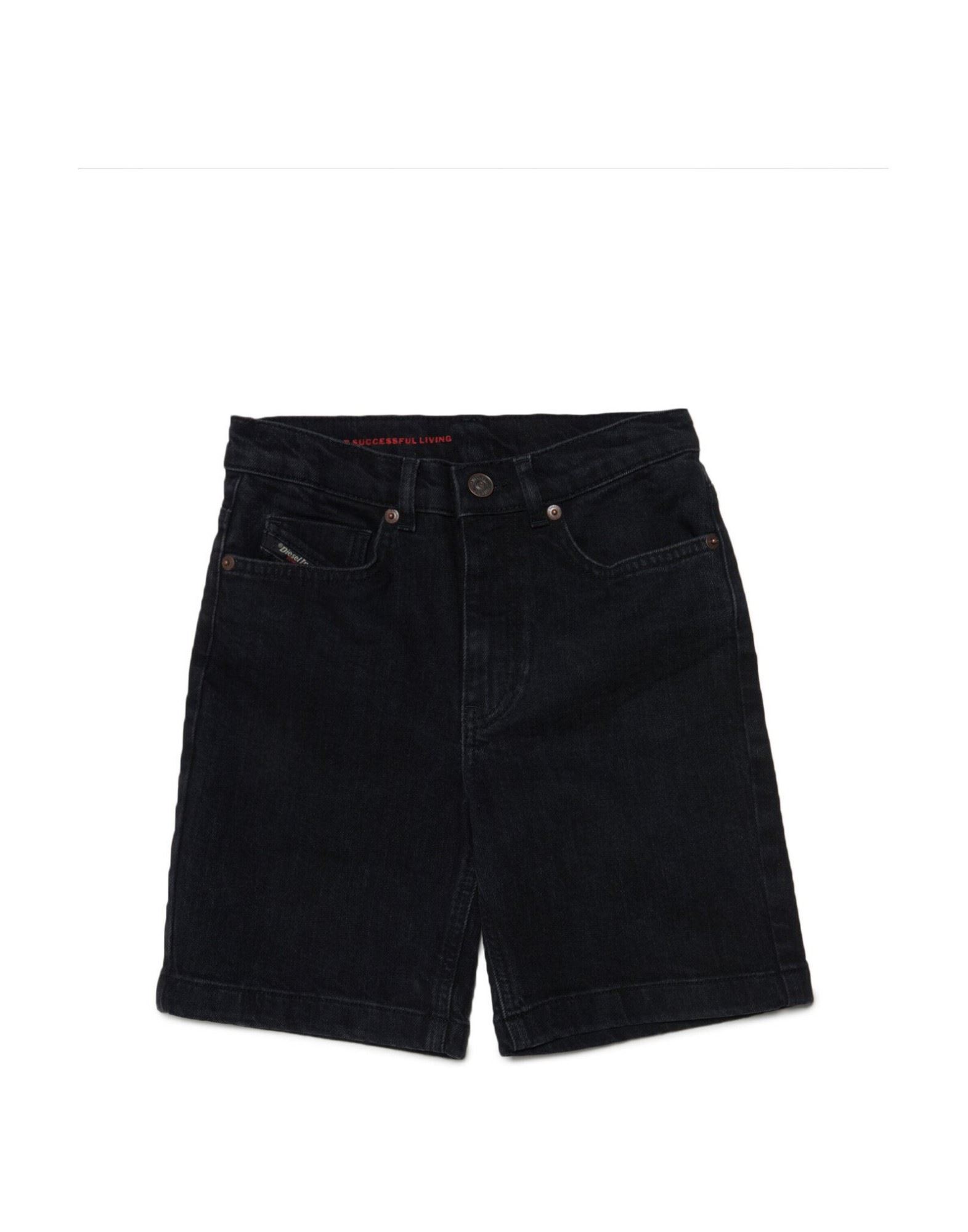 DIESEL Jeansshorts Kinder Schwarz von DIESEL