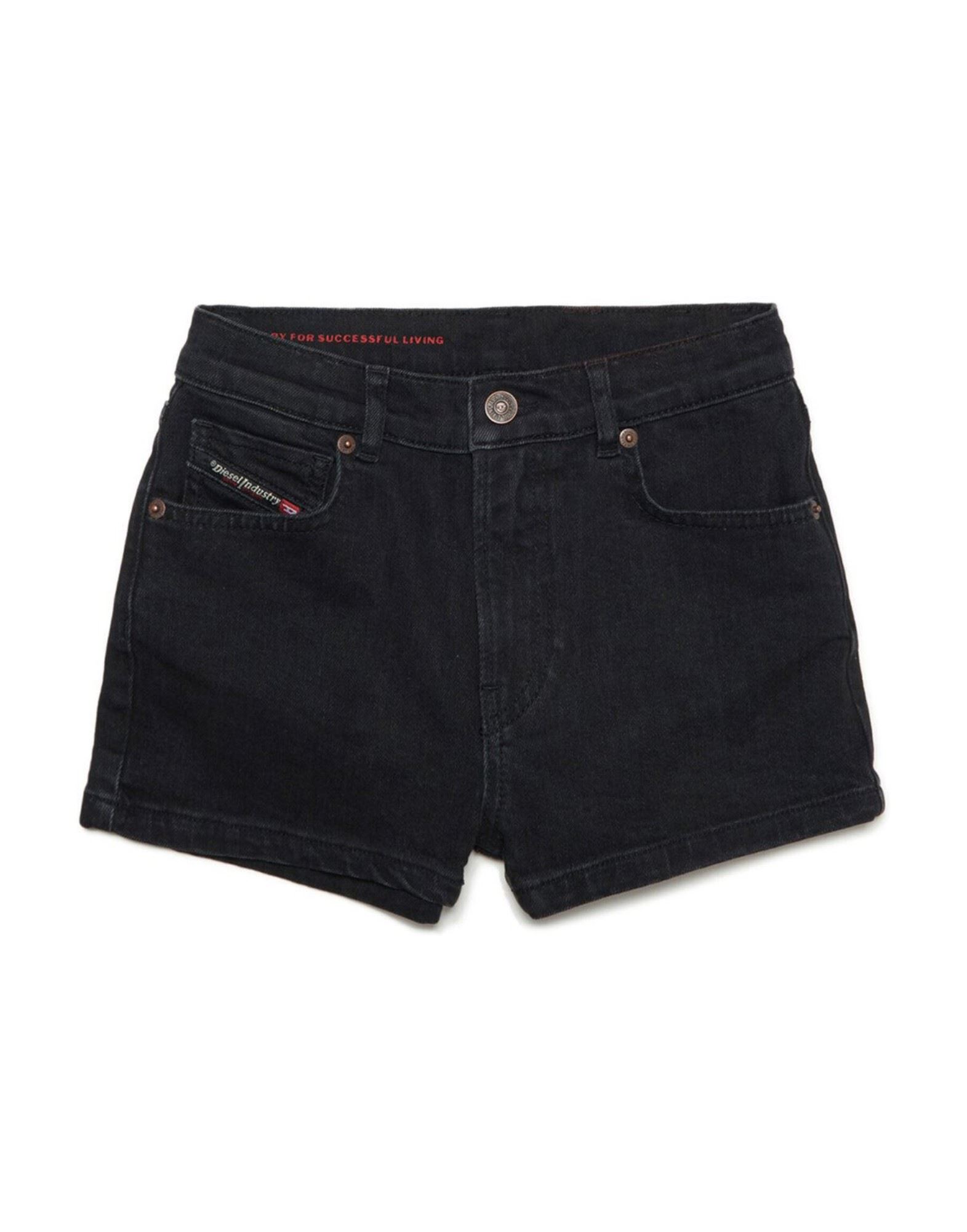 DIESEL Jeansshorts Kinder Schwarz von DIESEL