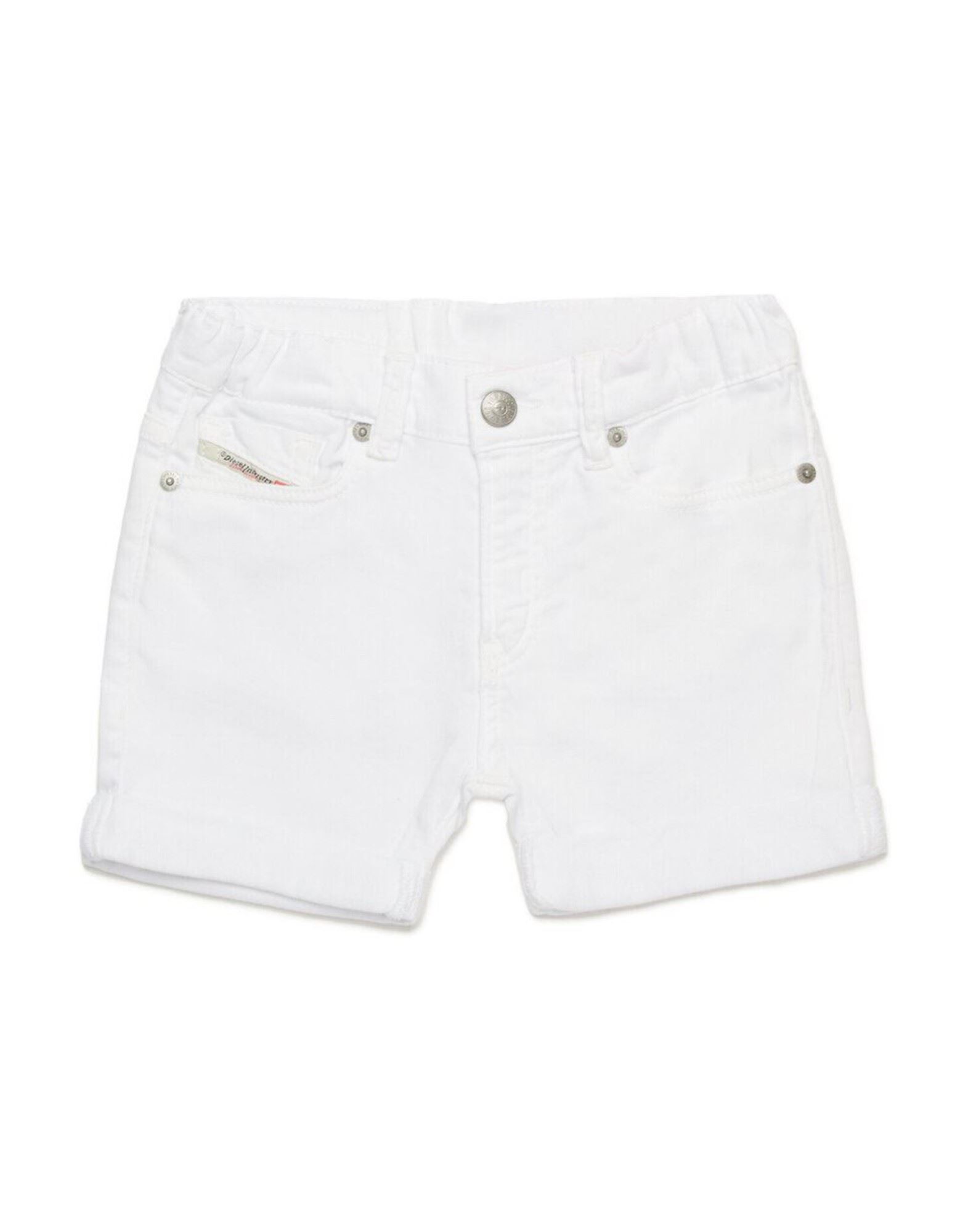 DIESEL Jeansshorts Kinder Weiß von DIESEL